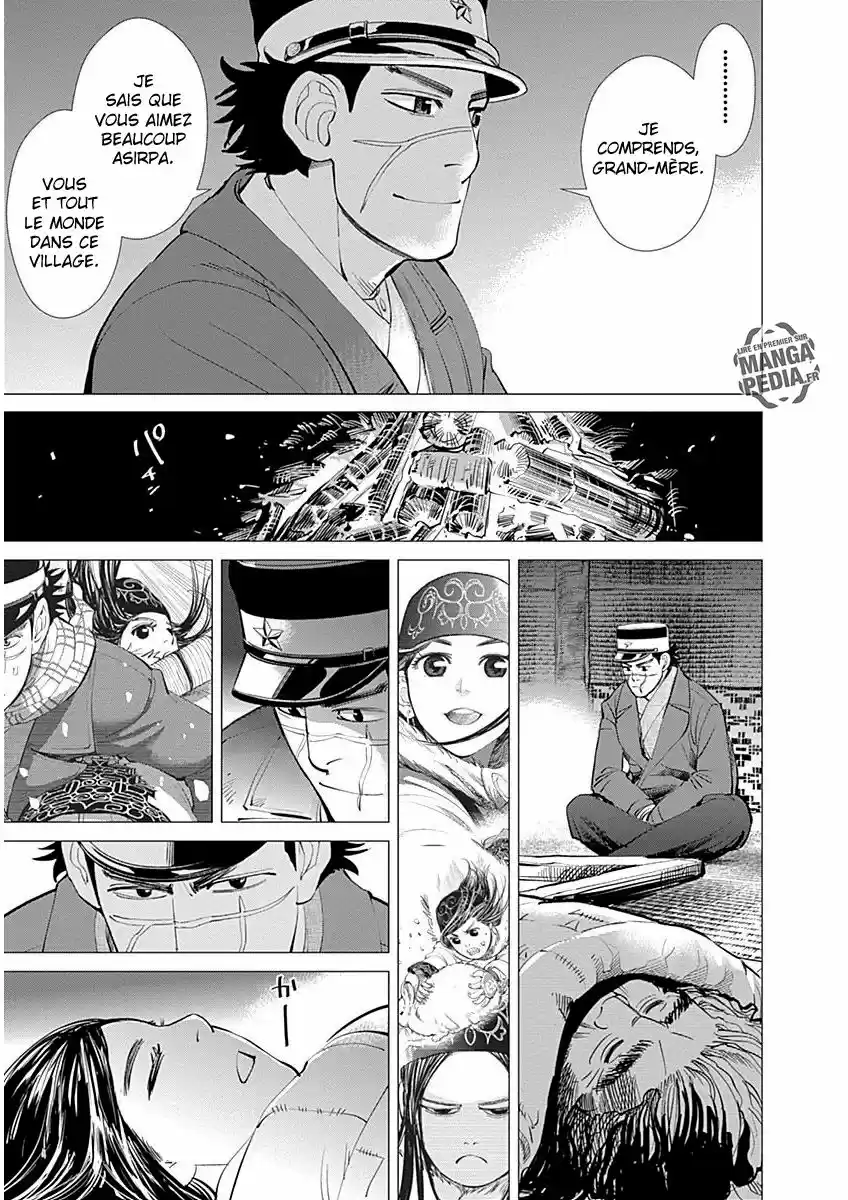 Read Golden Kamui FR Manga Online