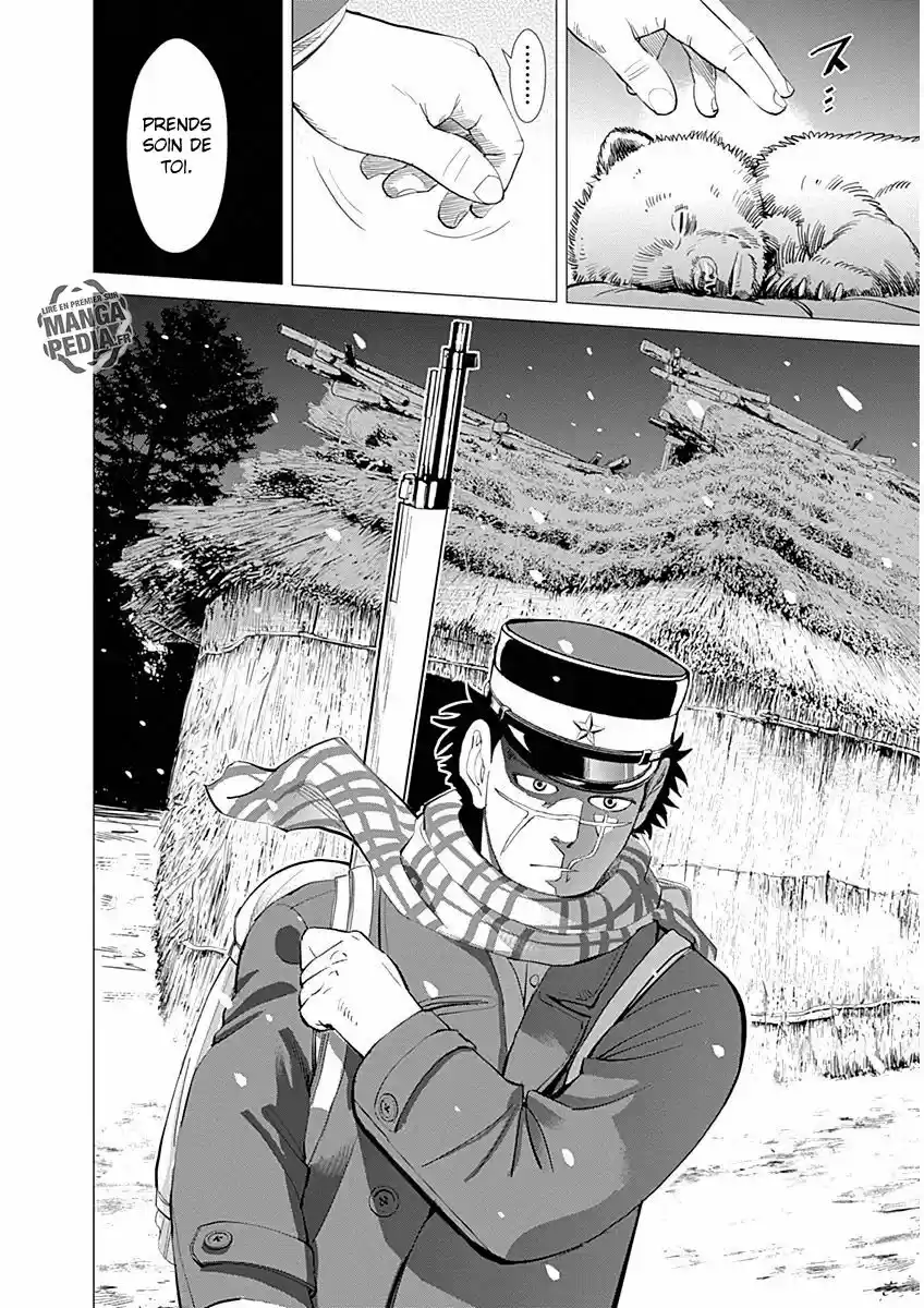 Read Golden Kamui FR Manga Online