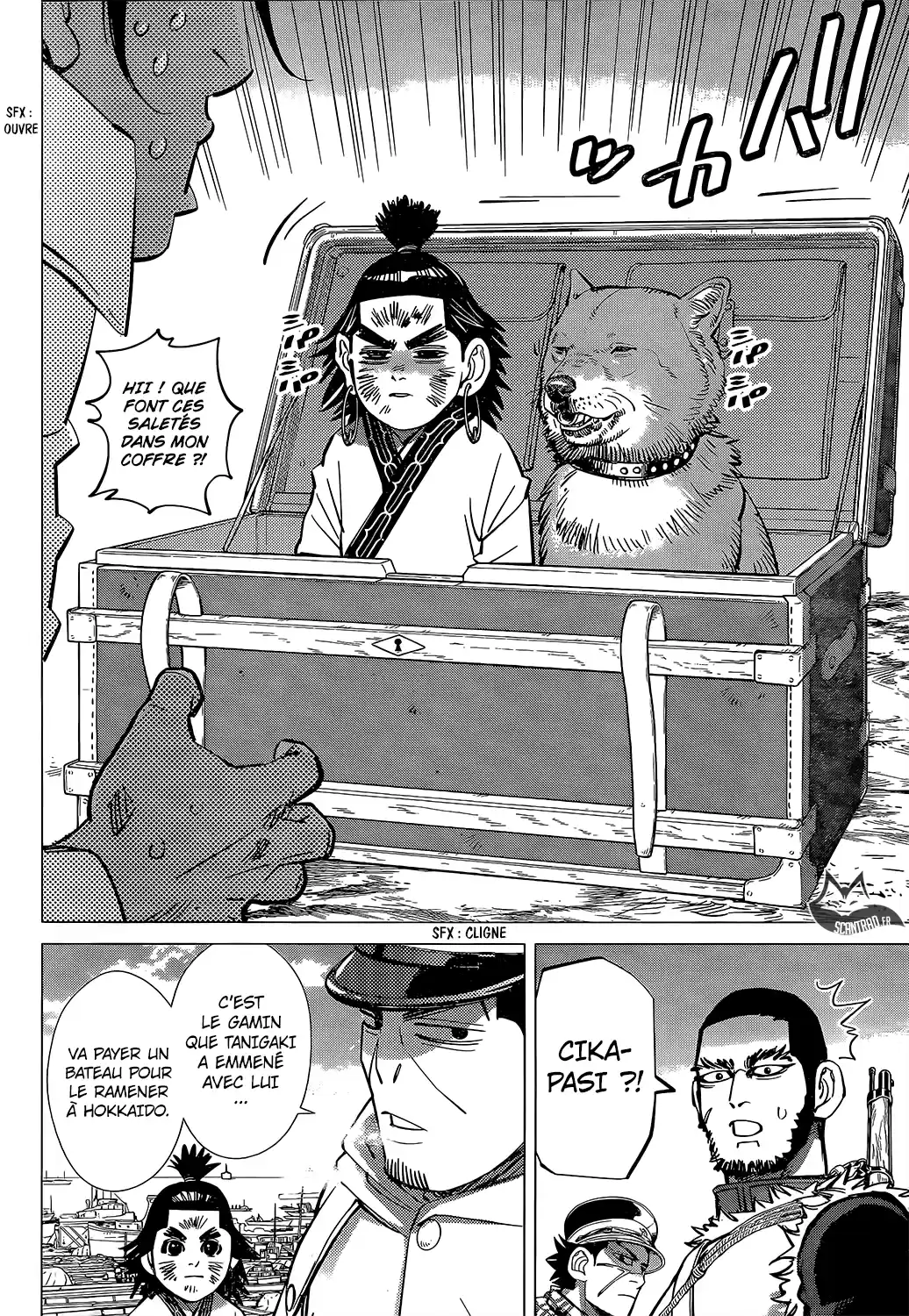 Read Golden Kamui FR Manga Online