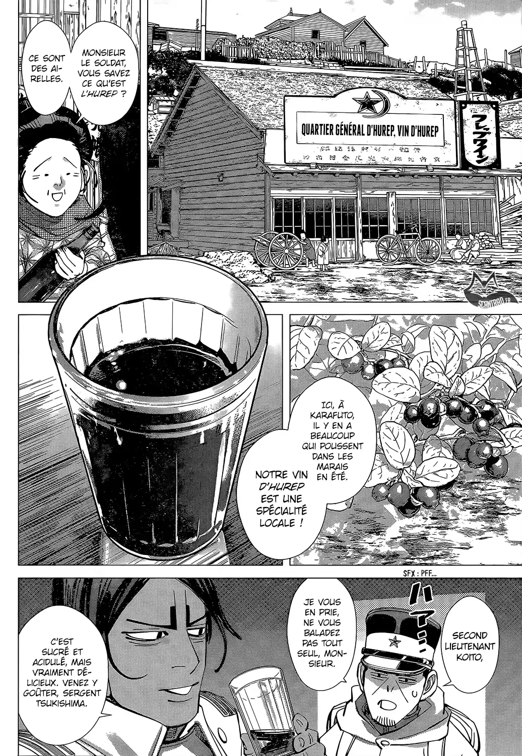 Read Golden Kamui FR Manga Online