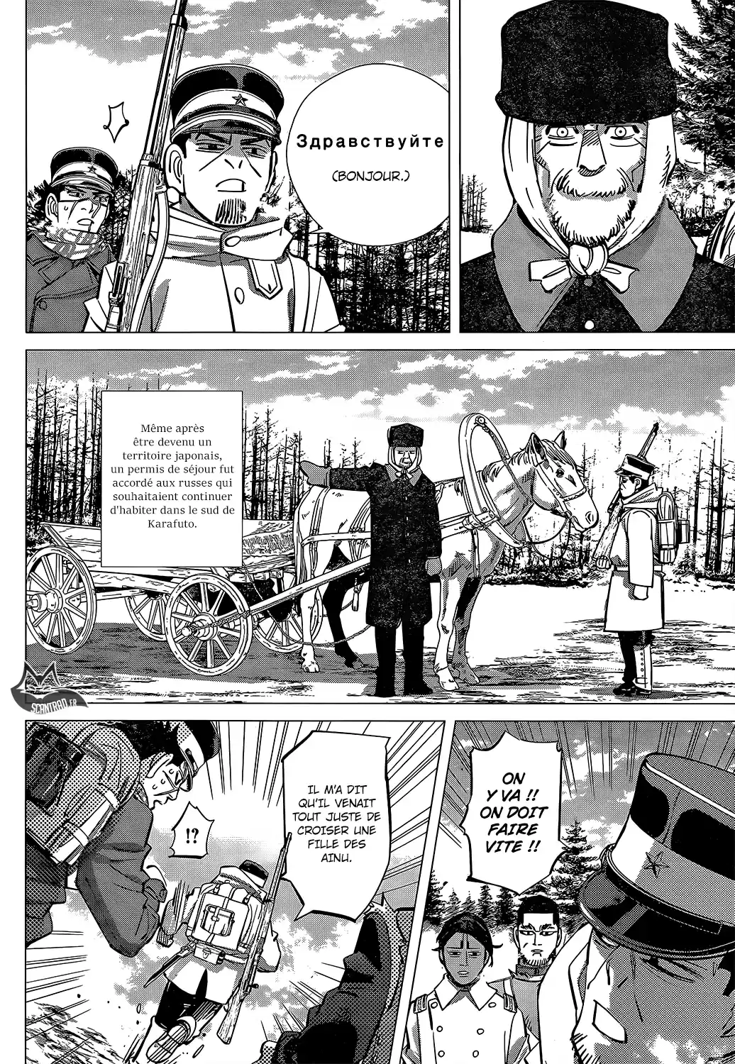 Read Golden Kamui FR Manga Online