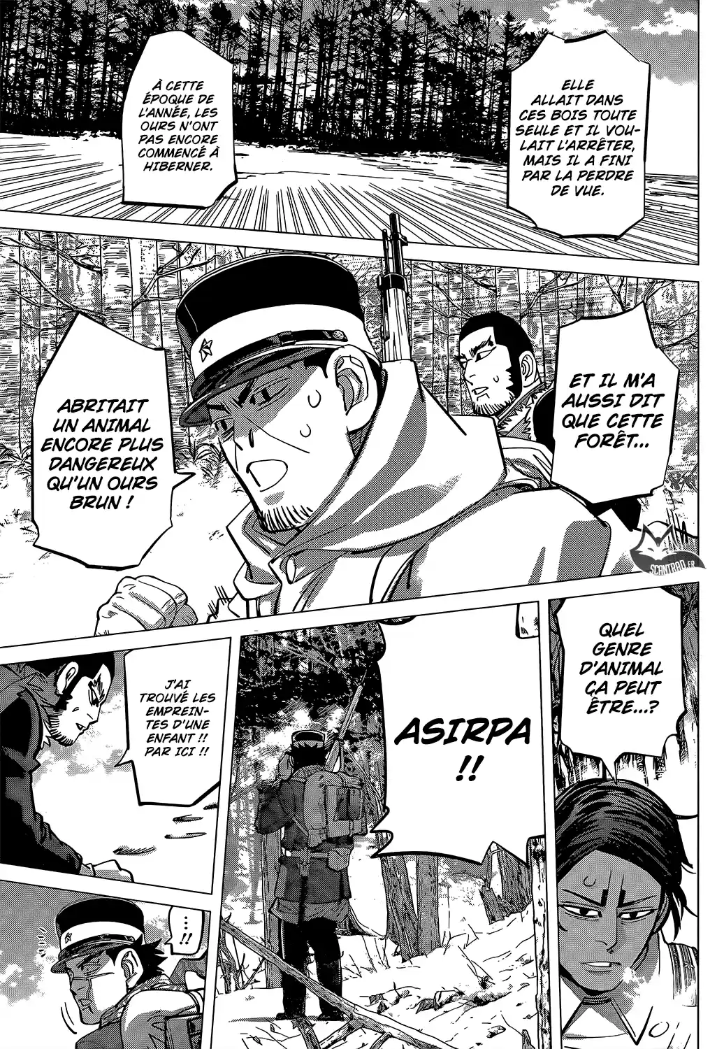 Read Golden Kamui FR Manga Online