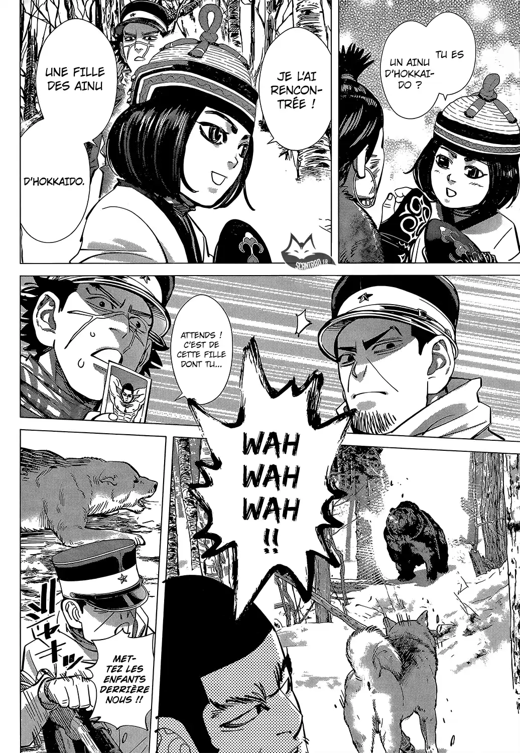 Read Golden Kamui FR Manga Online