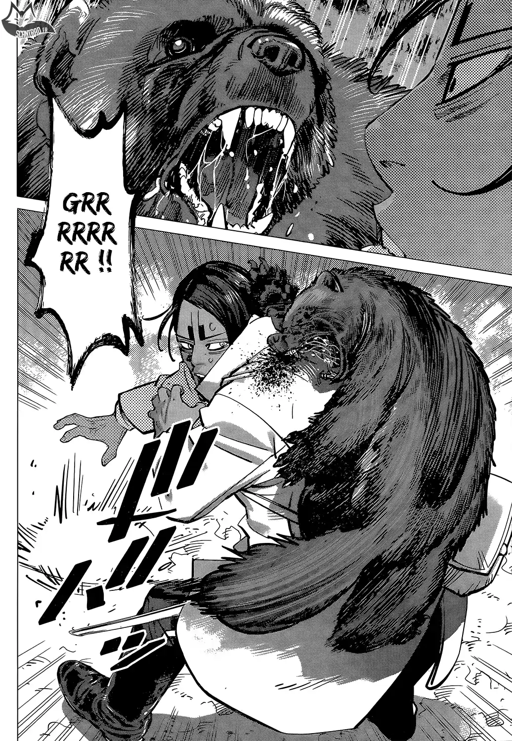 Read Golden Kamui FR Manga Online