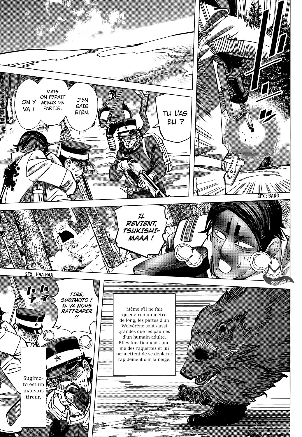 Read Golden Kamui FR Manga Online