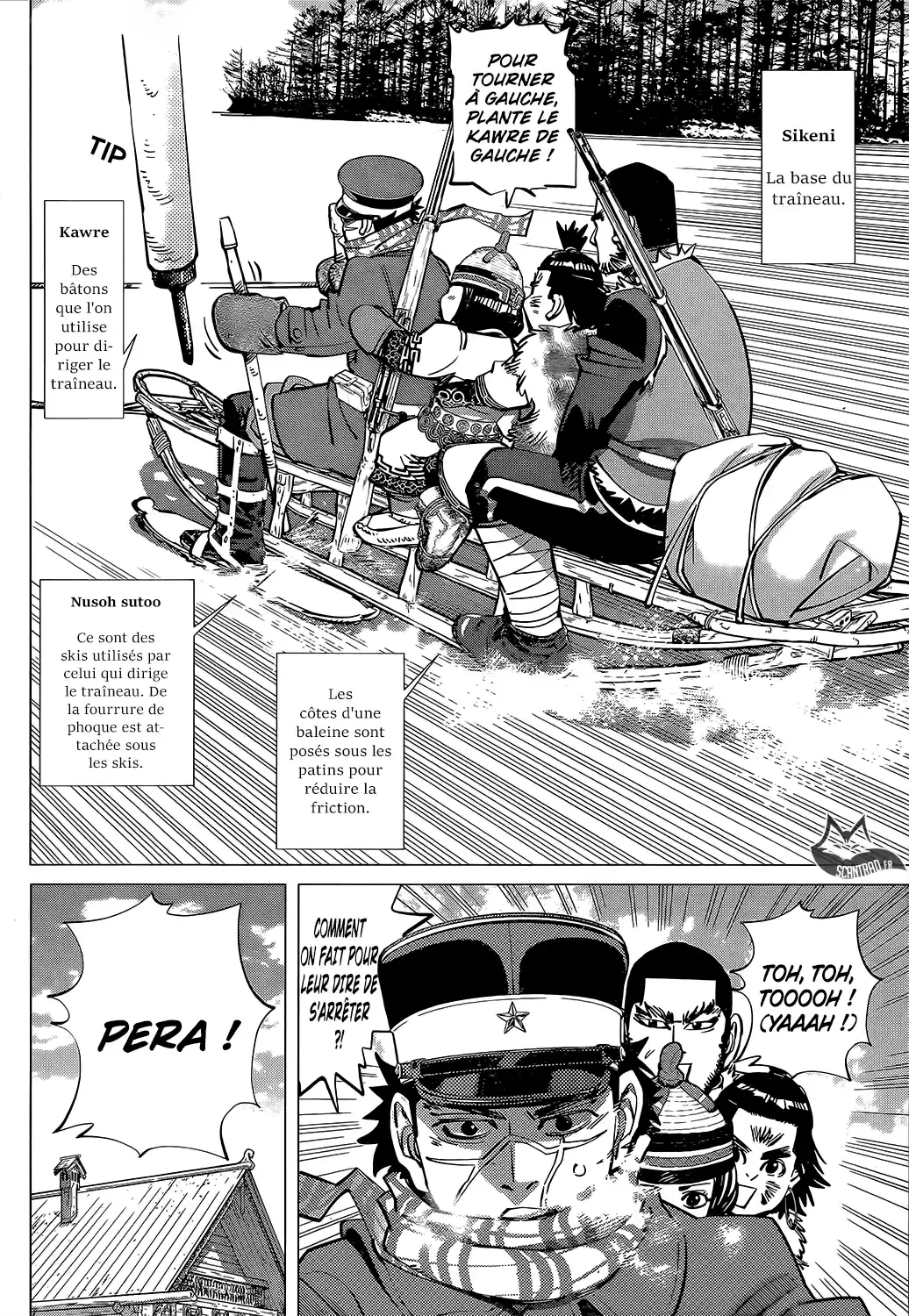 Read Golden Kamui FR Manga Online
