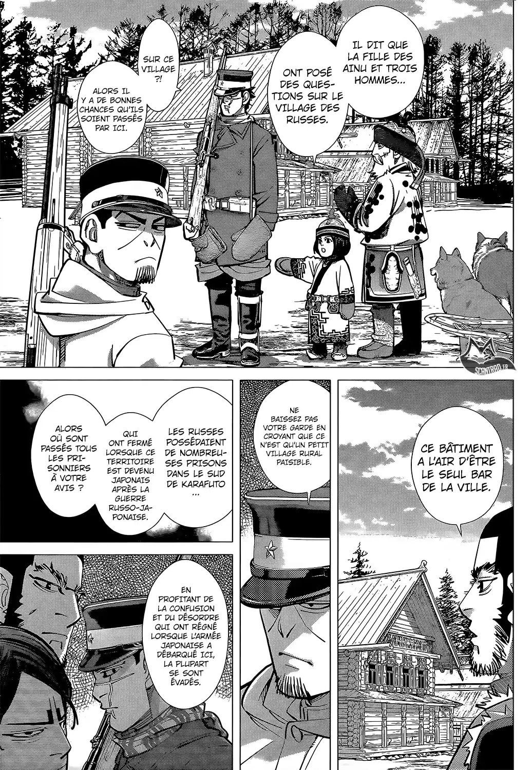 Read Golden Kamui FR Manga Online