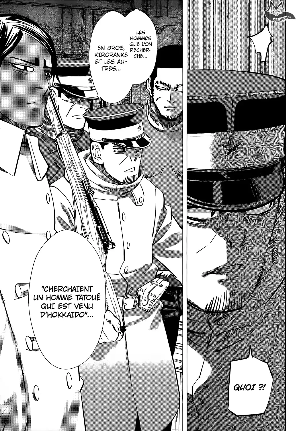 Read Golden Kamui FR Manga Online