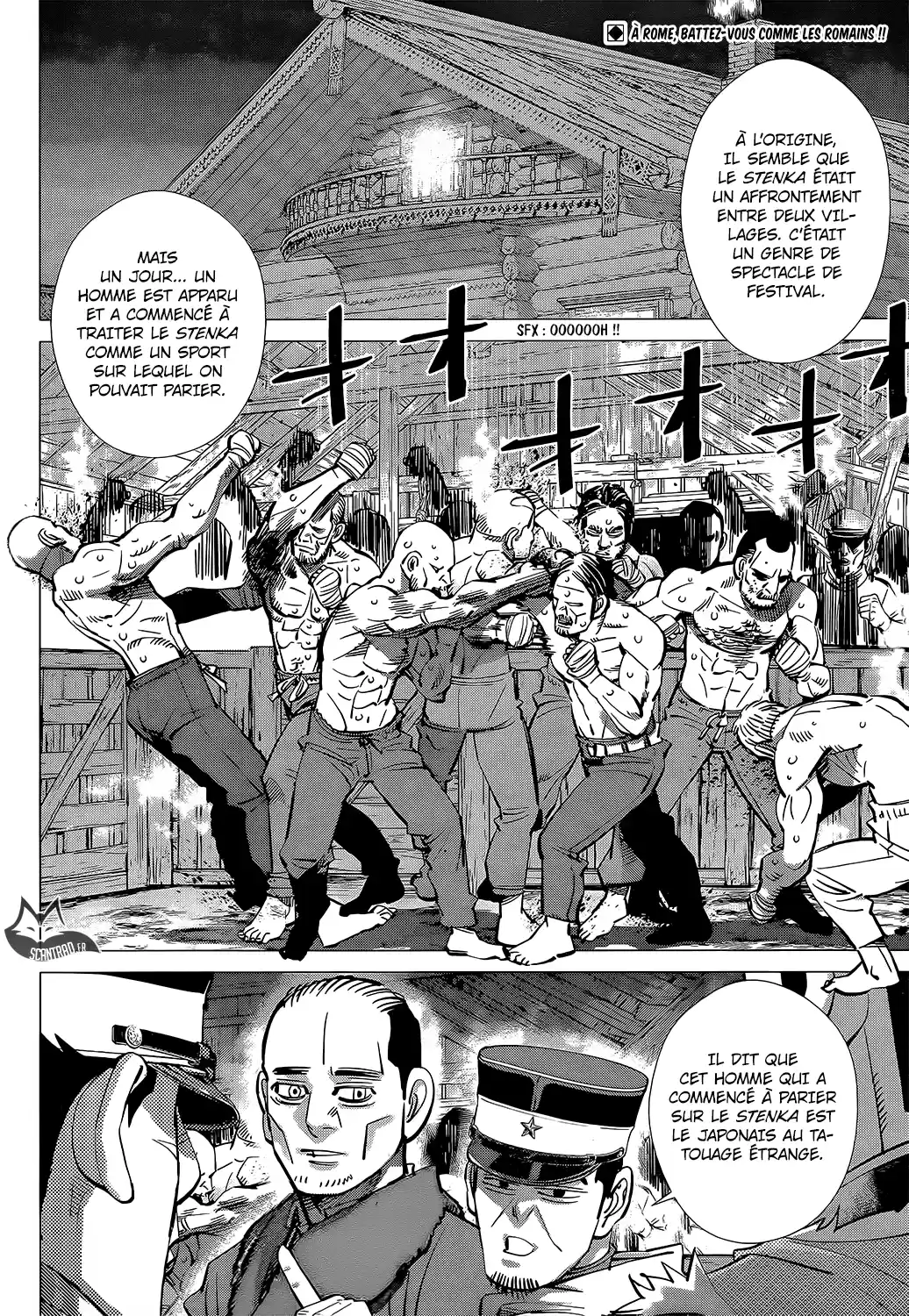 Read Golden Kamui FR Manga Online