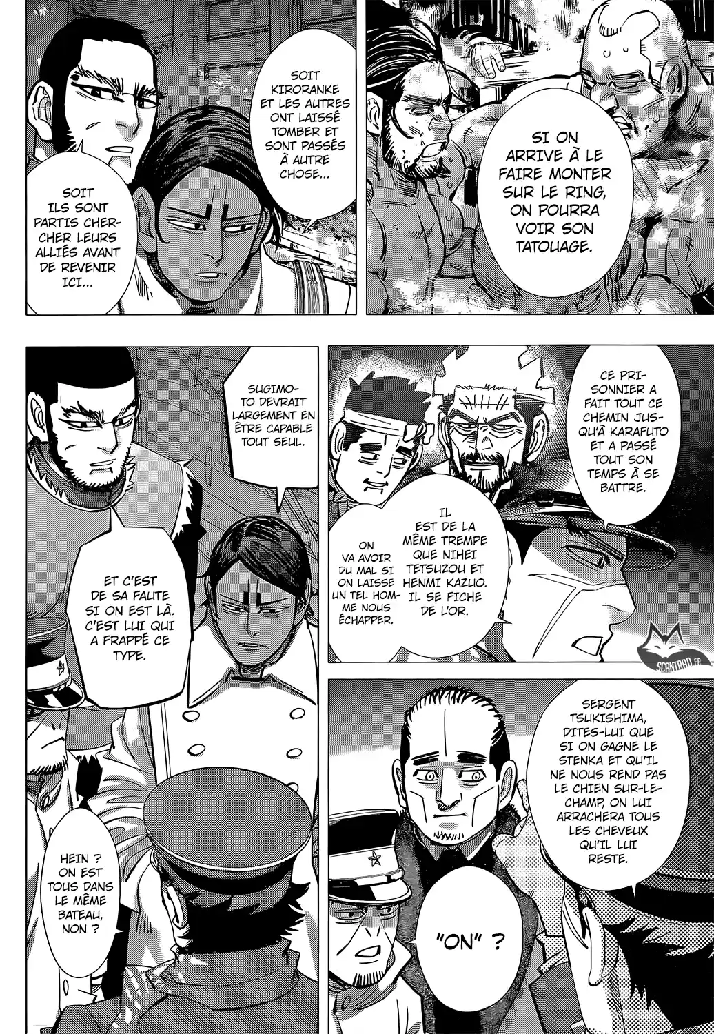 Read Golden Kamui FR Manga Online