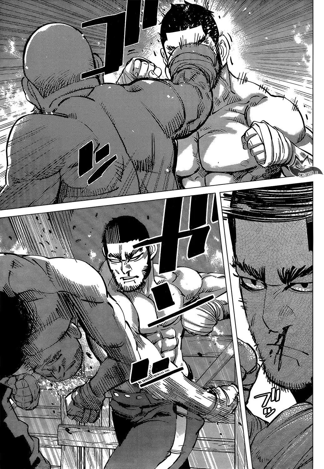 Read Golden Kamui FR Manga Online