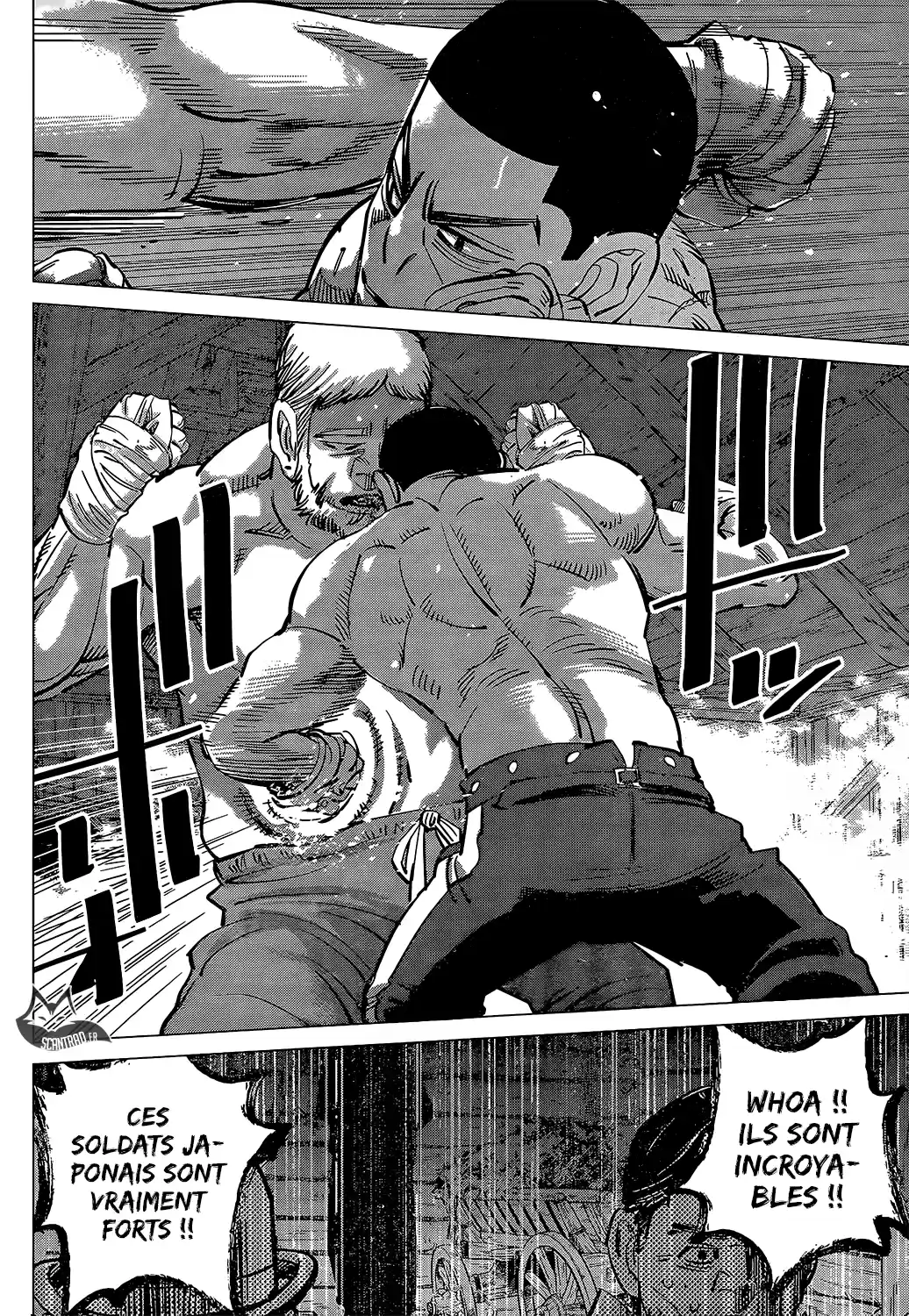 Read Golden Kamui FR Manga Online