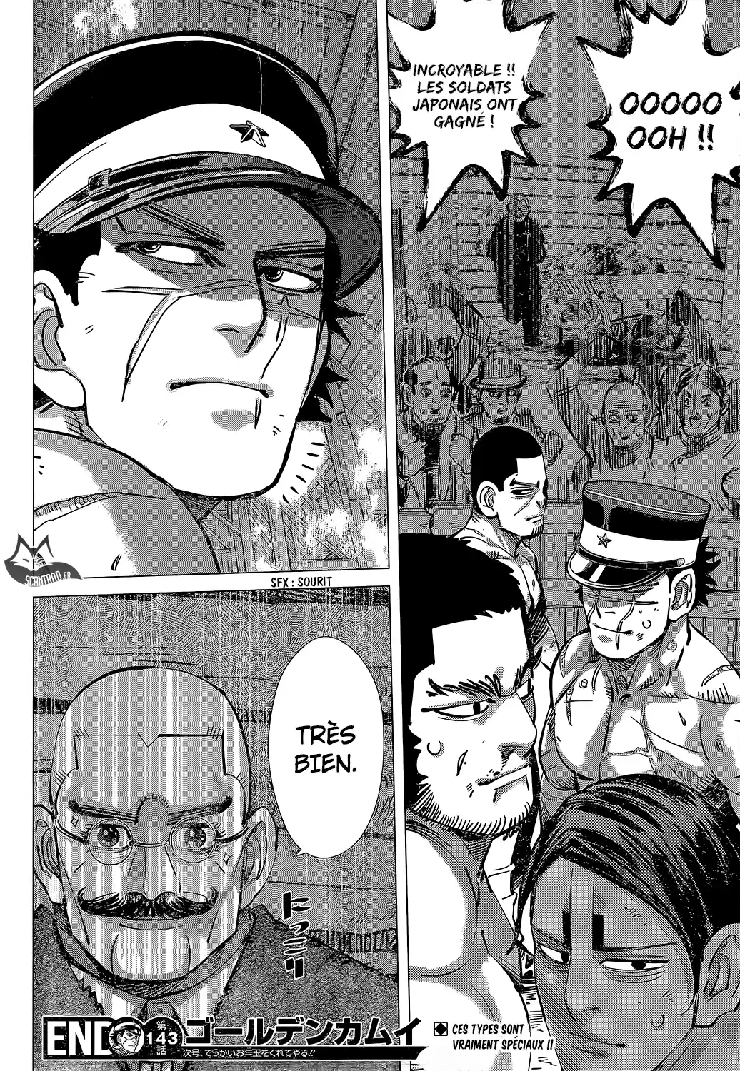 Read Golden Kamui FR Manga Online