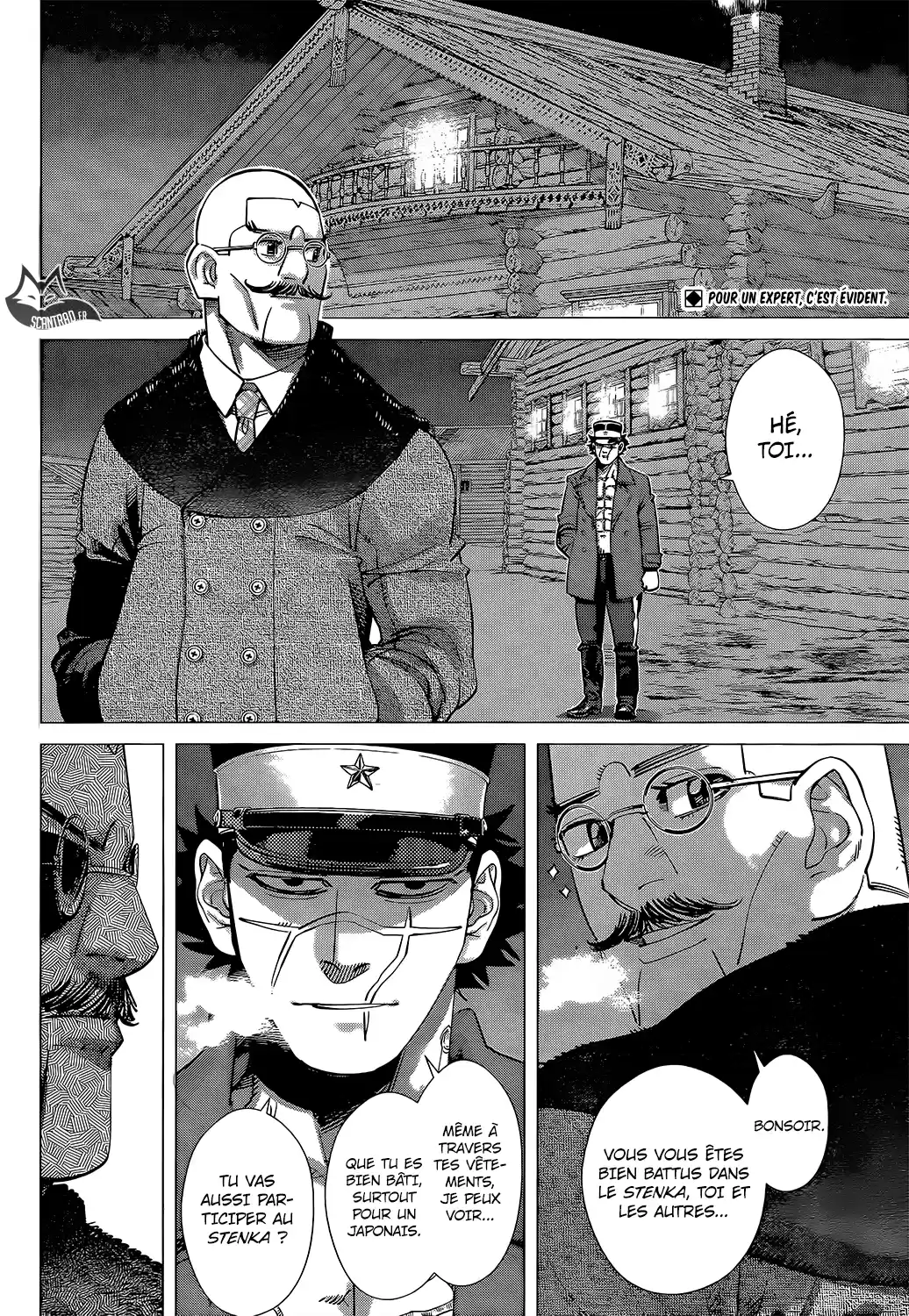 Read Golden Kamui FR Manga Online