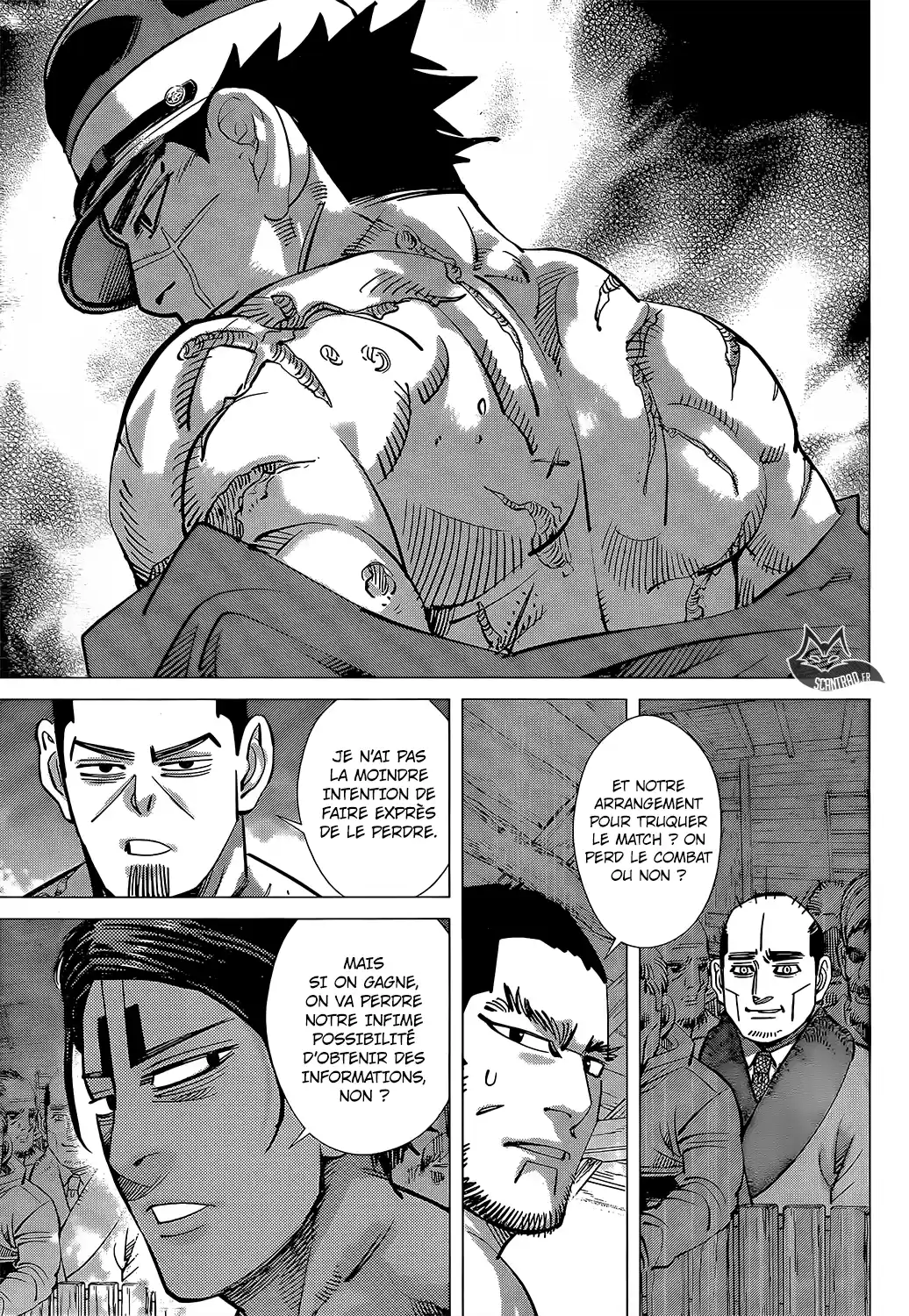 Read Golden Kamui FR Manga Online