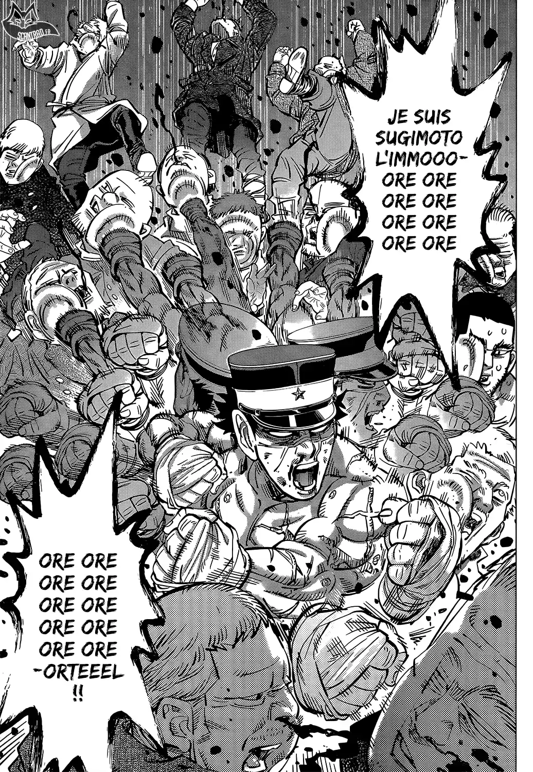 Read Golden Kamui FR Manga Online