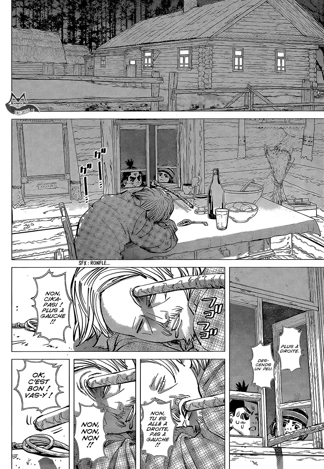 Read Golden Kamui FR Manga Online