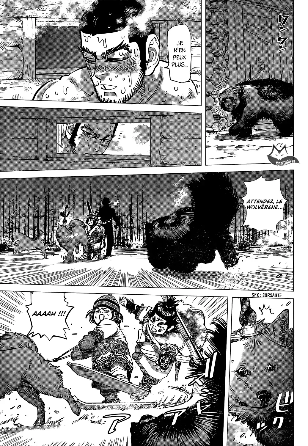 Read Golden Kamui FR Manga Online
