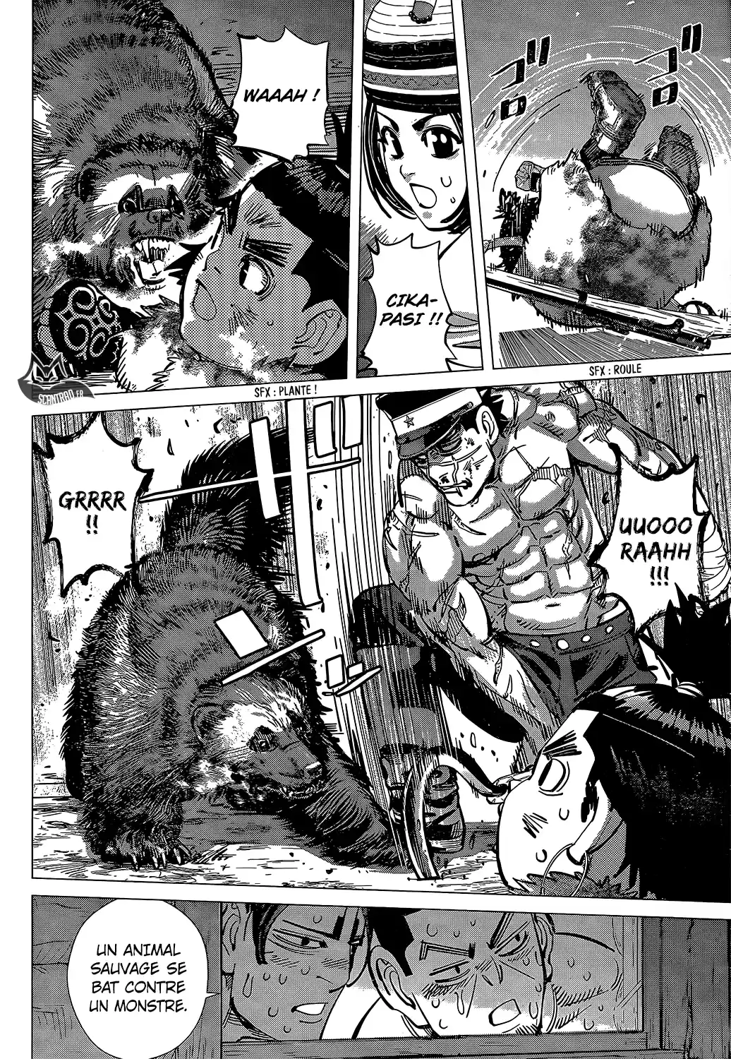 Read Golden Kamui FR Manga Online