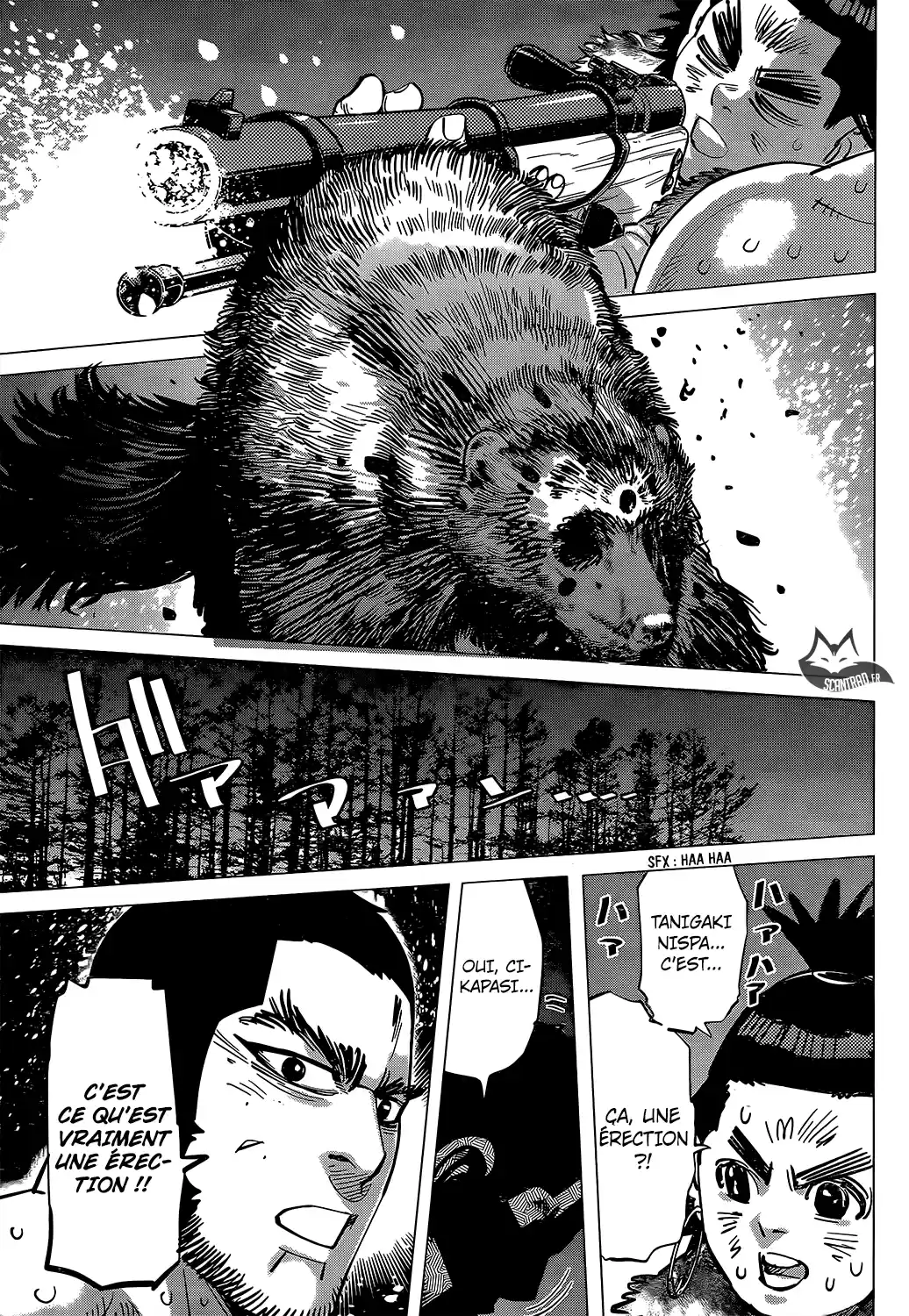 Read Golden Kamui FR Manga Online