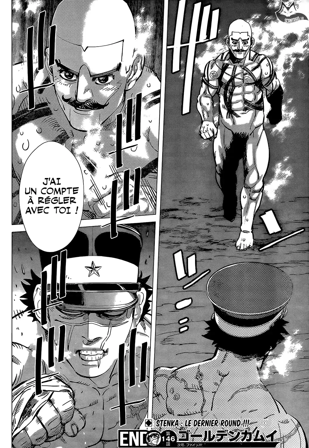 Read Golden Kamui FR Manga Online