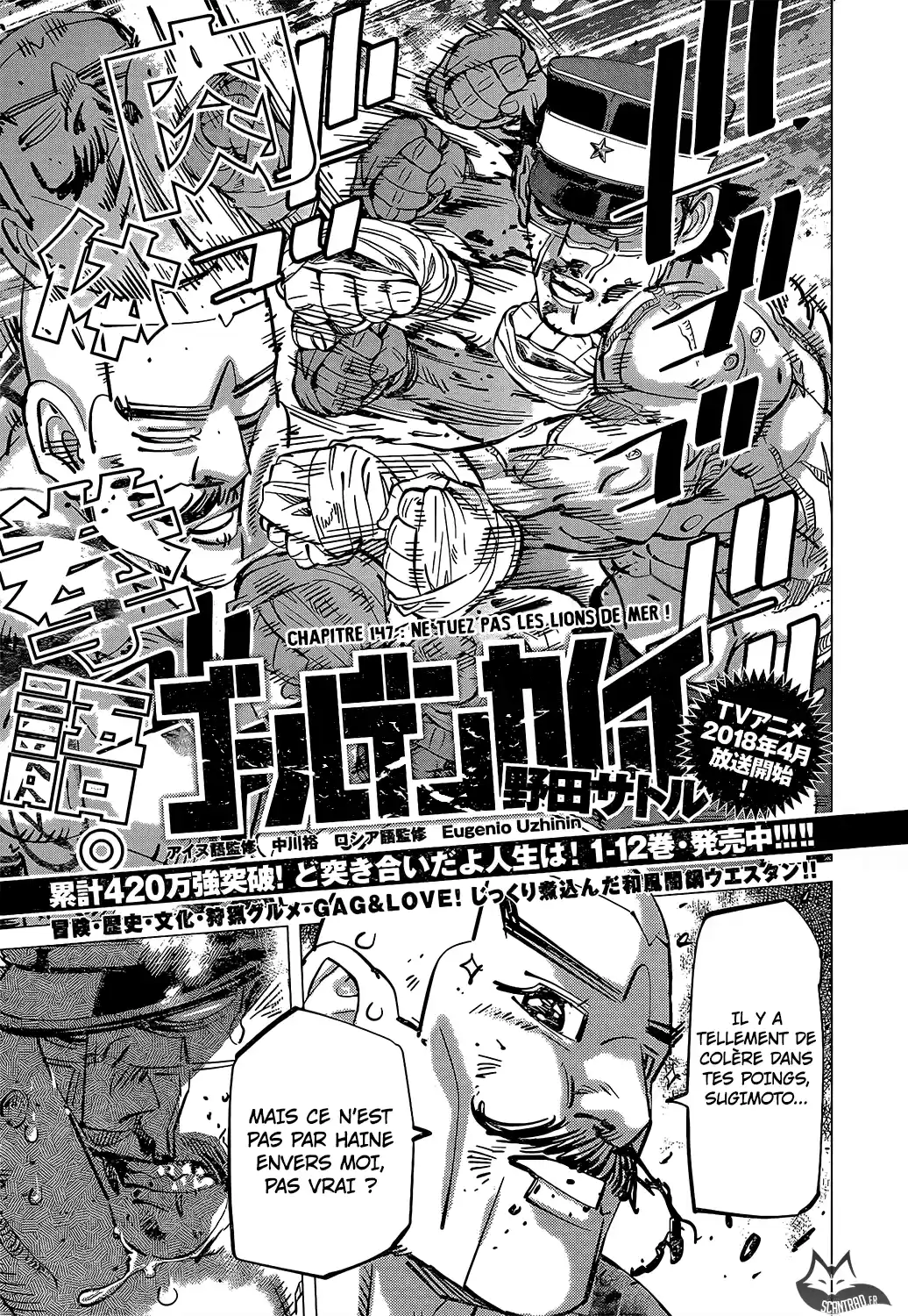 Read Golden Kamui FR Manga Online