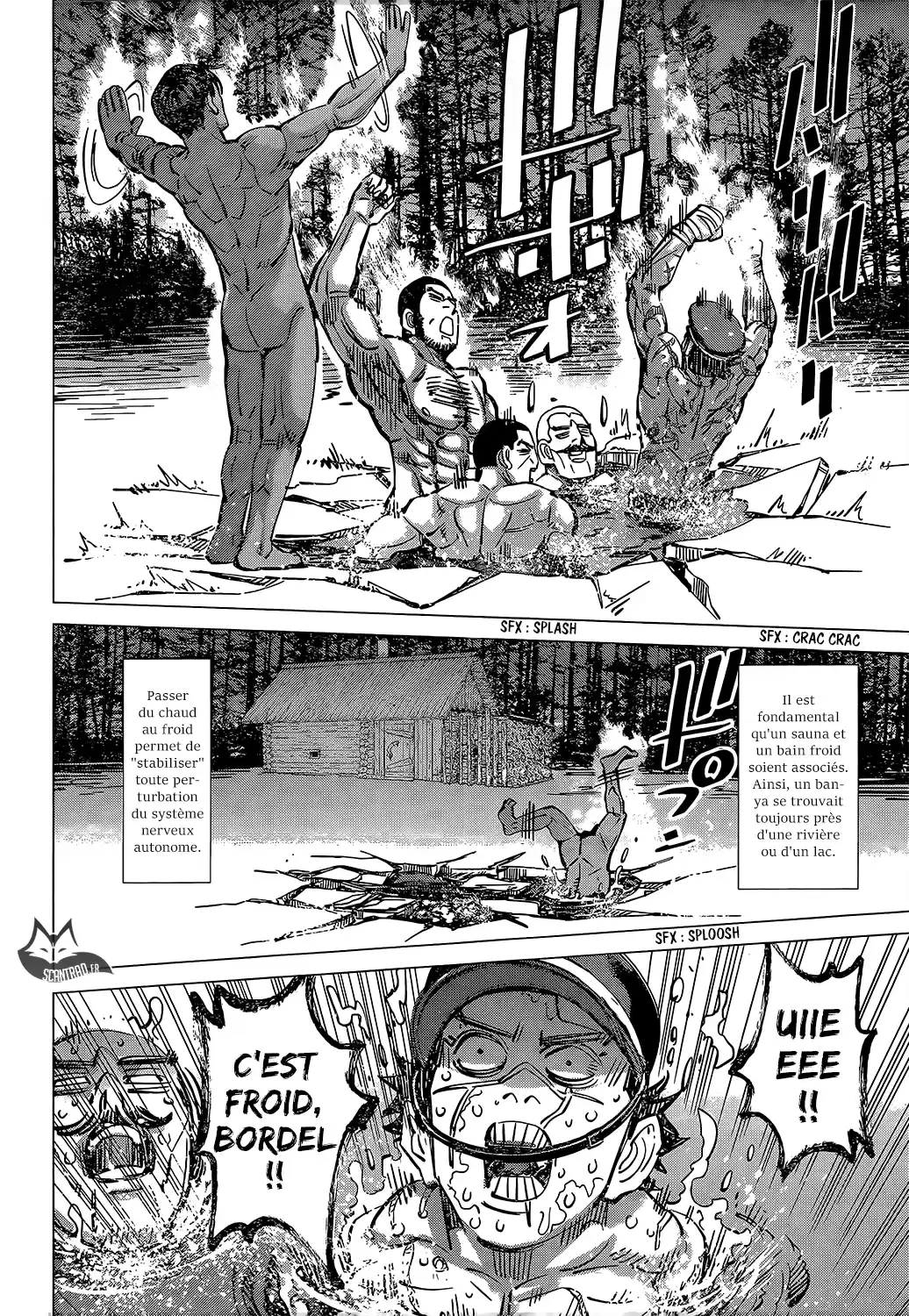 Read Golden Kamui FR Manga Online