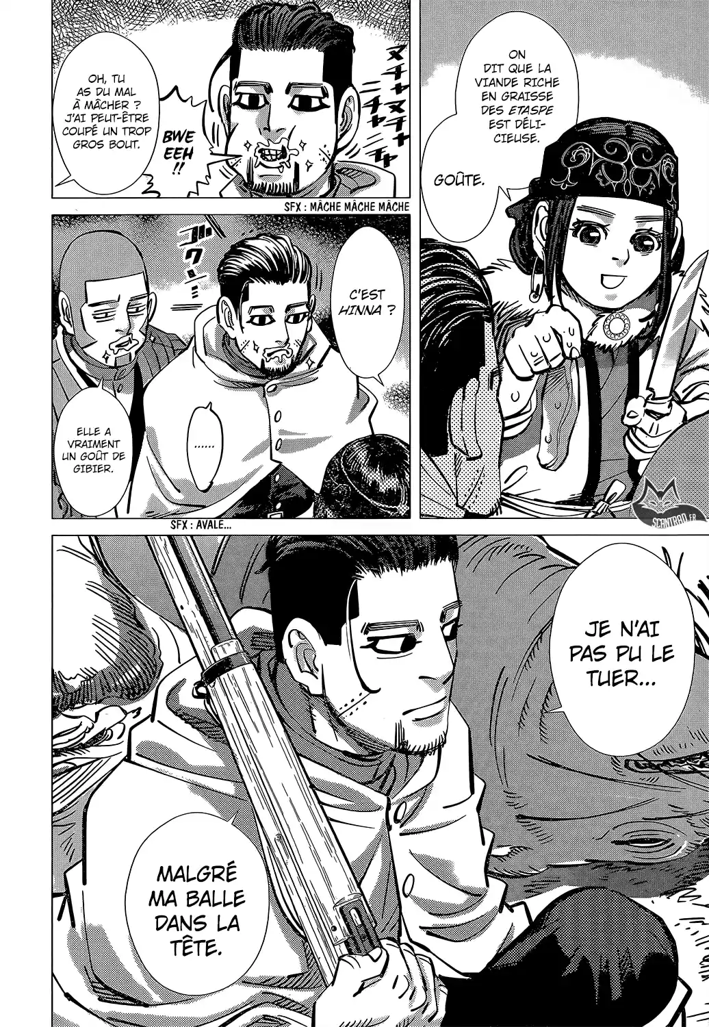 Read Golden Kamui FR Manga Online