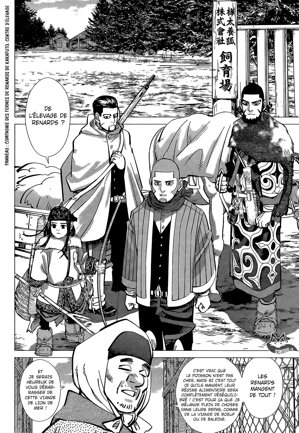 Read Golden Kamui FR Manga Online