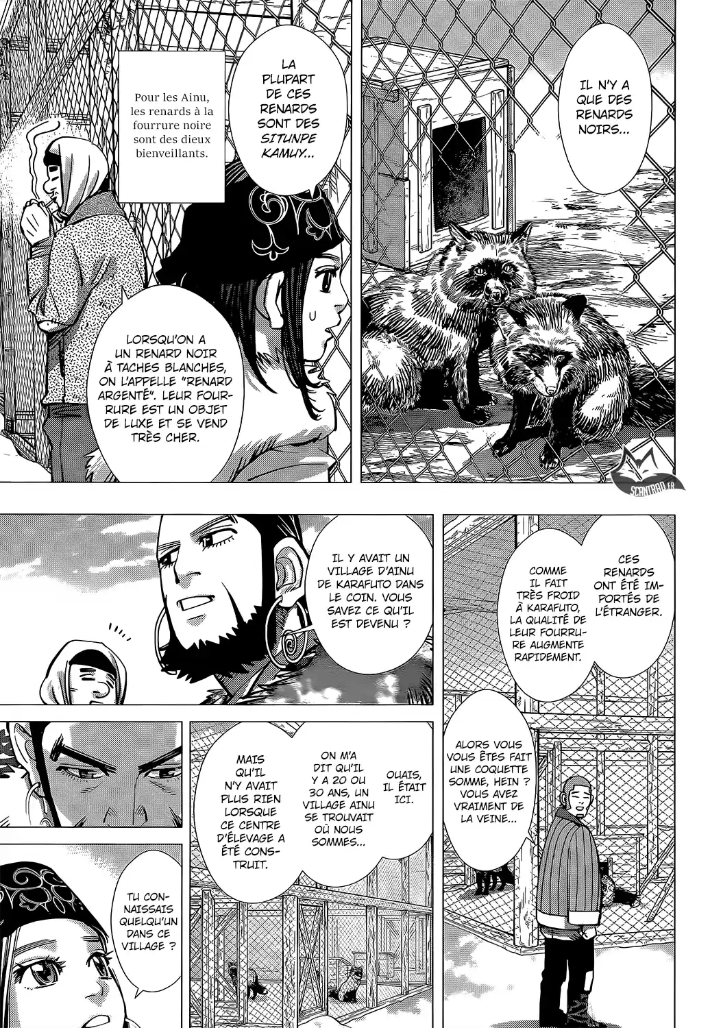 Read Golden Kamui FR Manga Online