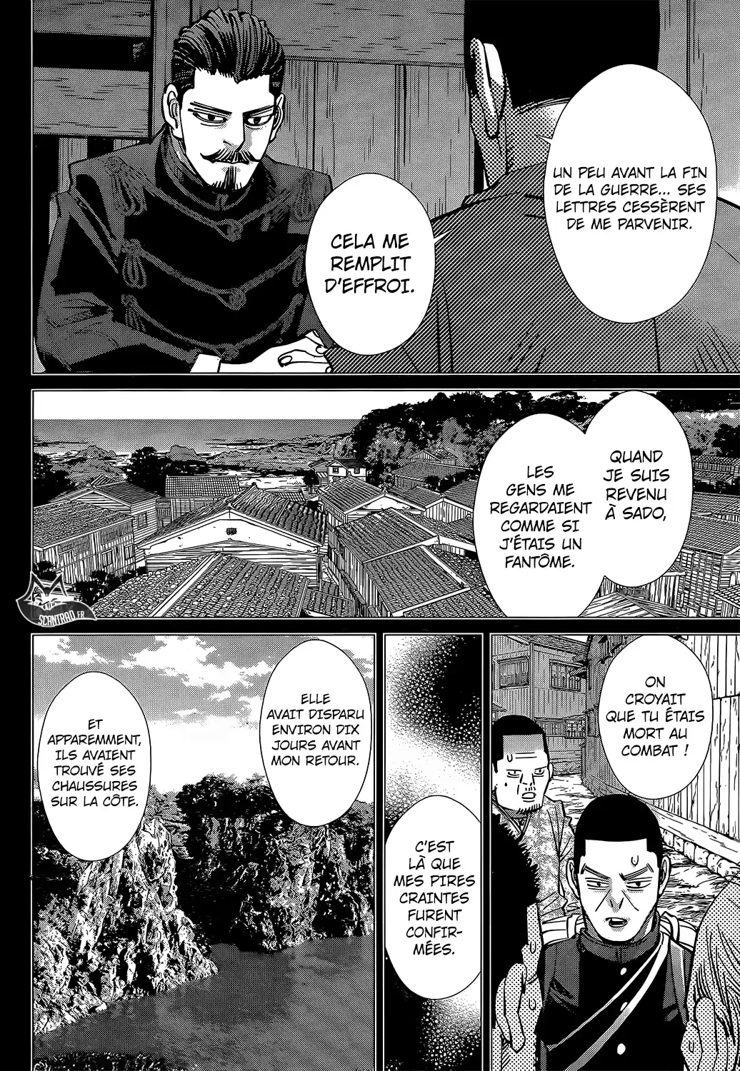 Read Golden Kamui FR Manga Online