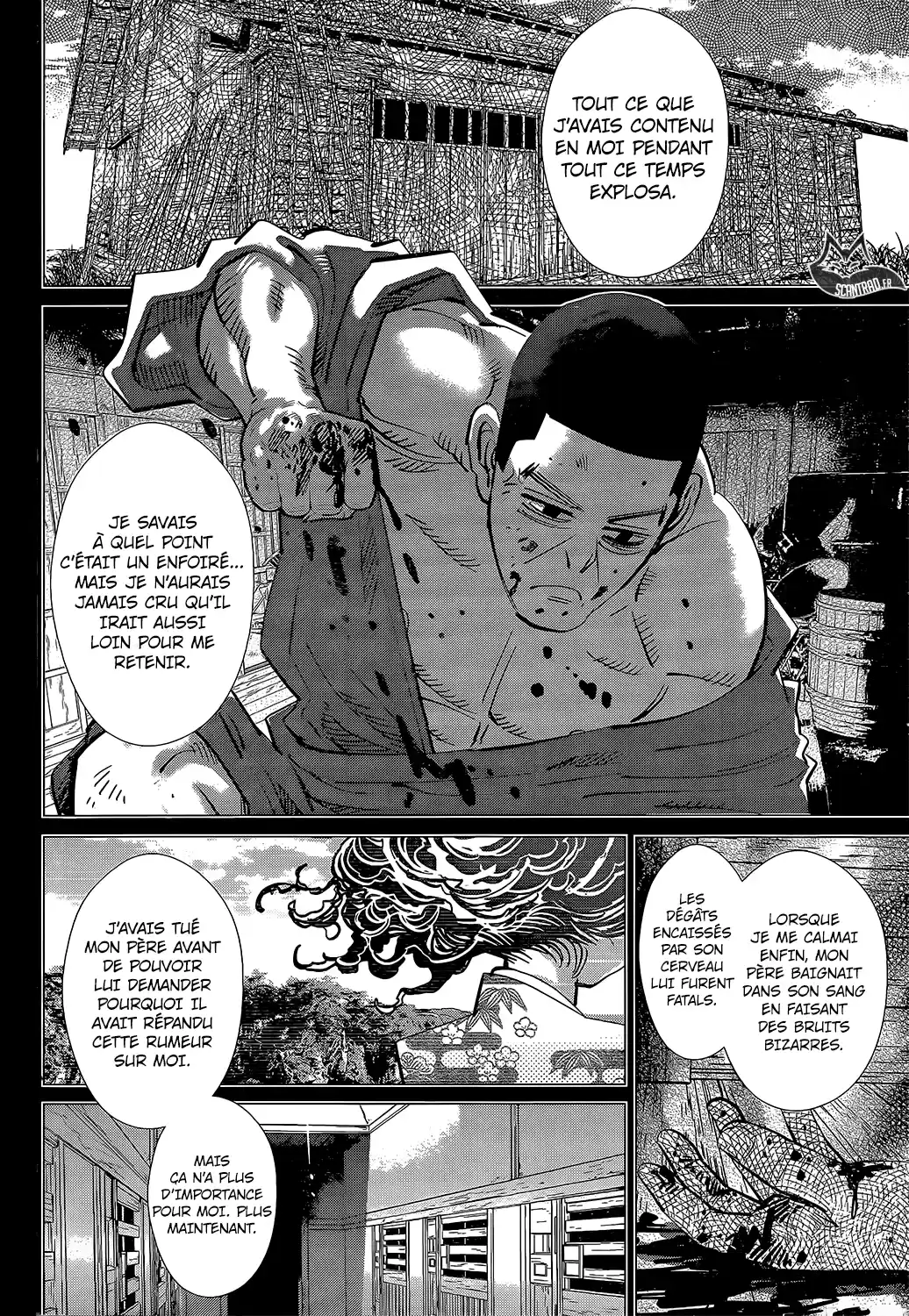 Read Golden Kamui FR Manga Online