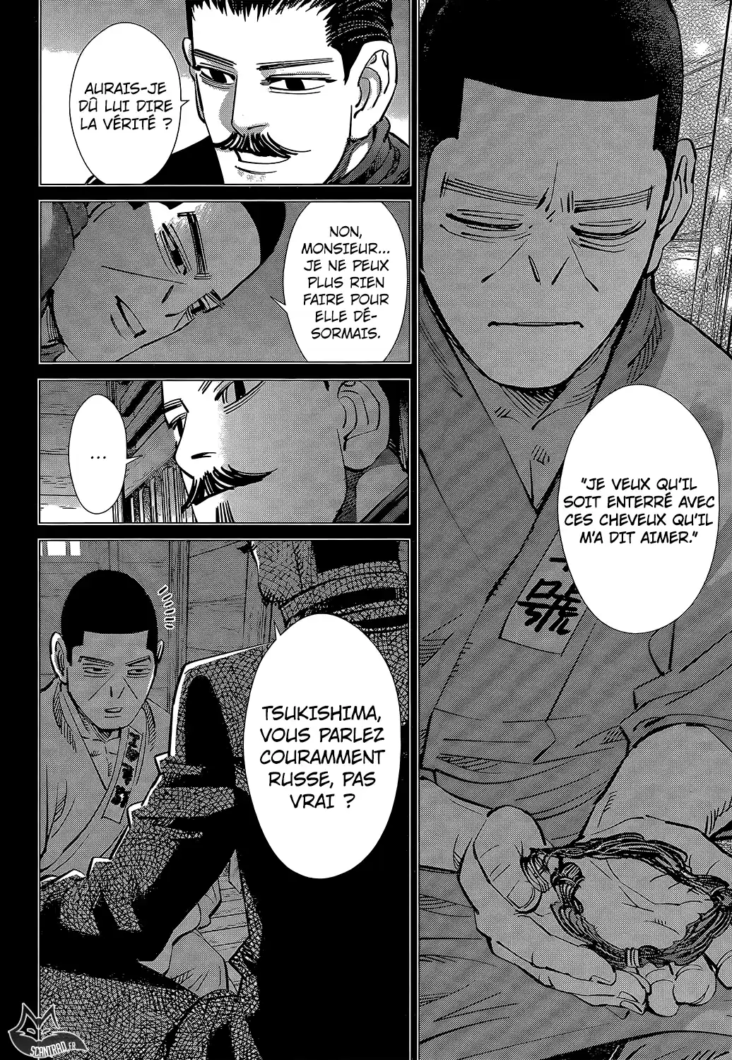 Read Golden Kamui FR Manga Online