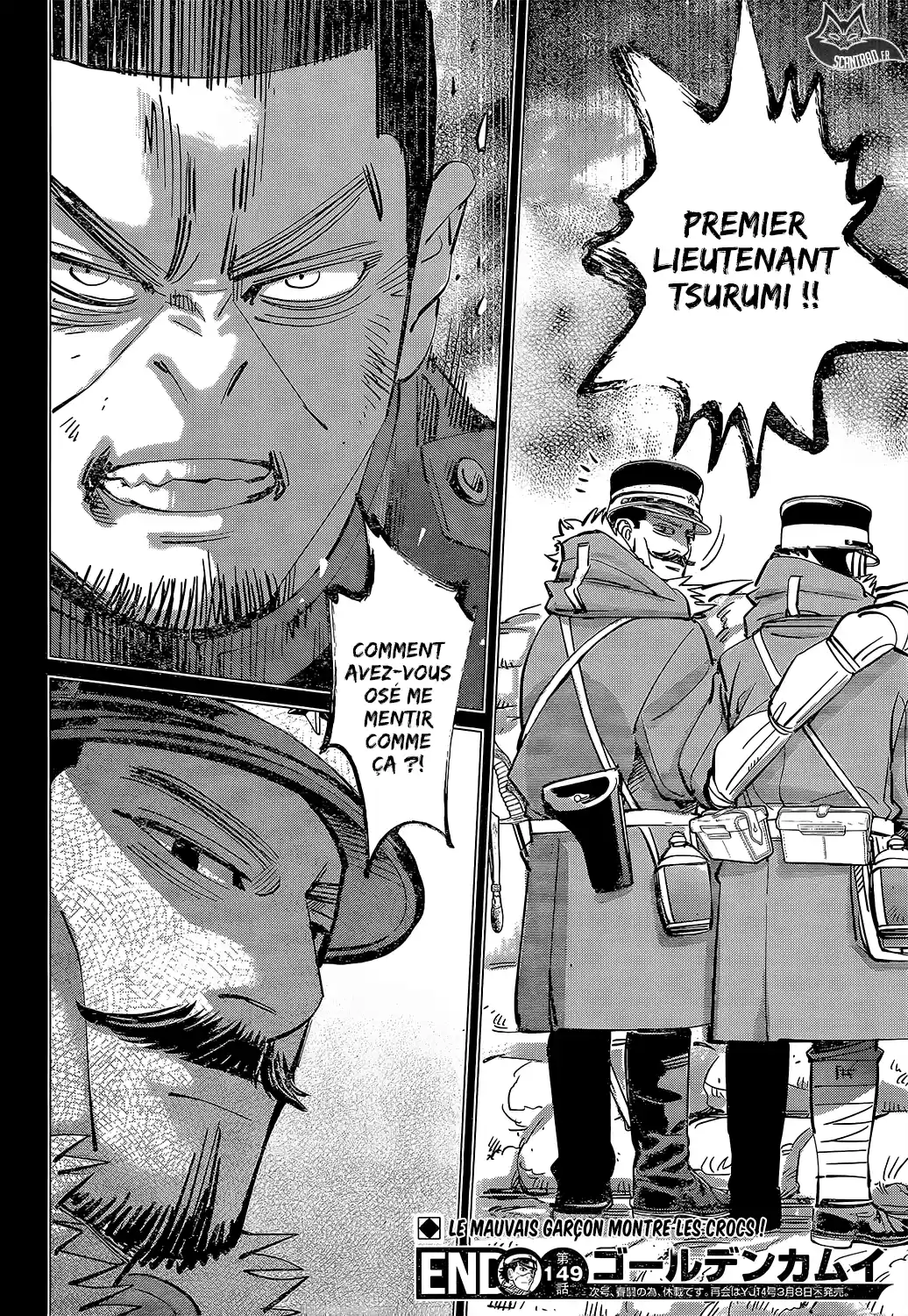 Read Golden Kamui FR Manga Online
