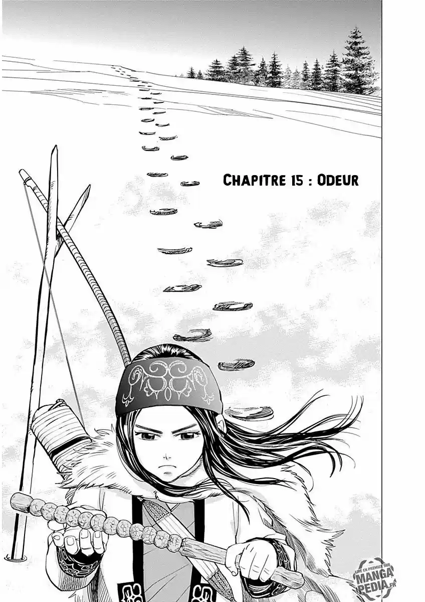Read Golden Kamui FR Manga Online