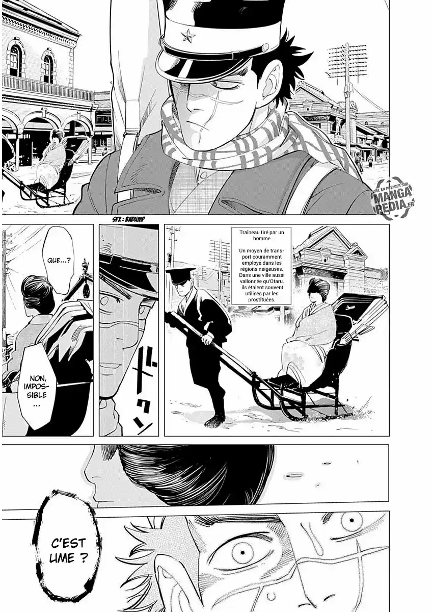 Read Golden Kamui FR Manga Online