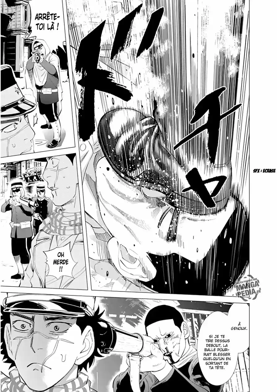 Read Golden Kamui FR Manga Online