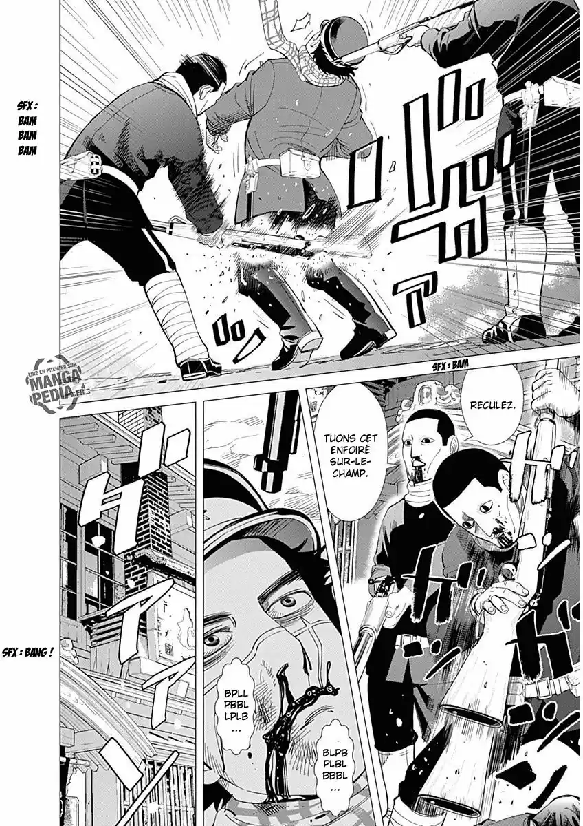 Read Golden Kamui FR Manga Online