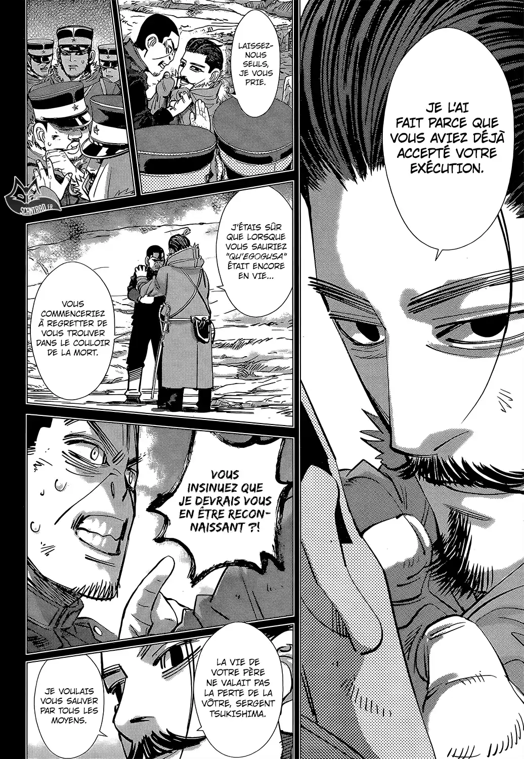 Read Golden Kamui FR Manga Online
