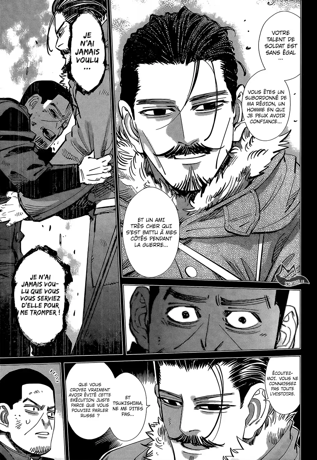 Read Golden Kamui FR Manga Online