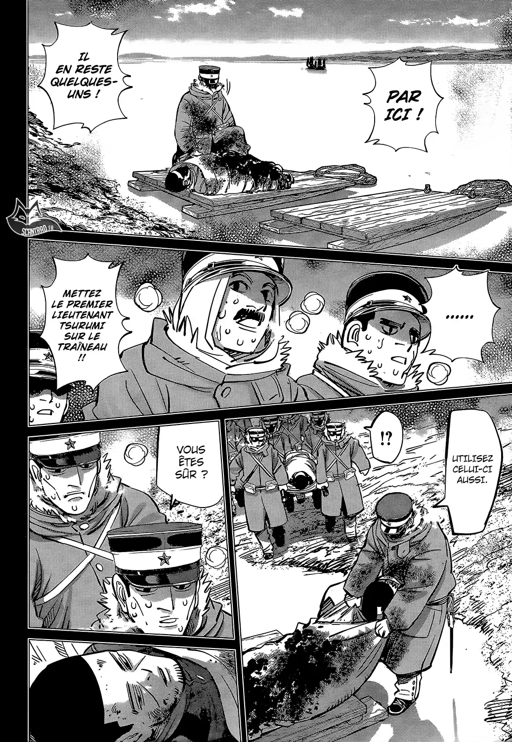 Read Golden Kamui FR Manga Online