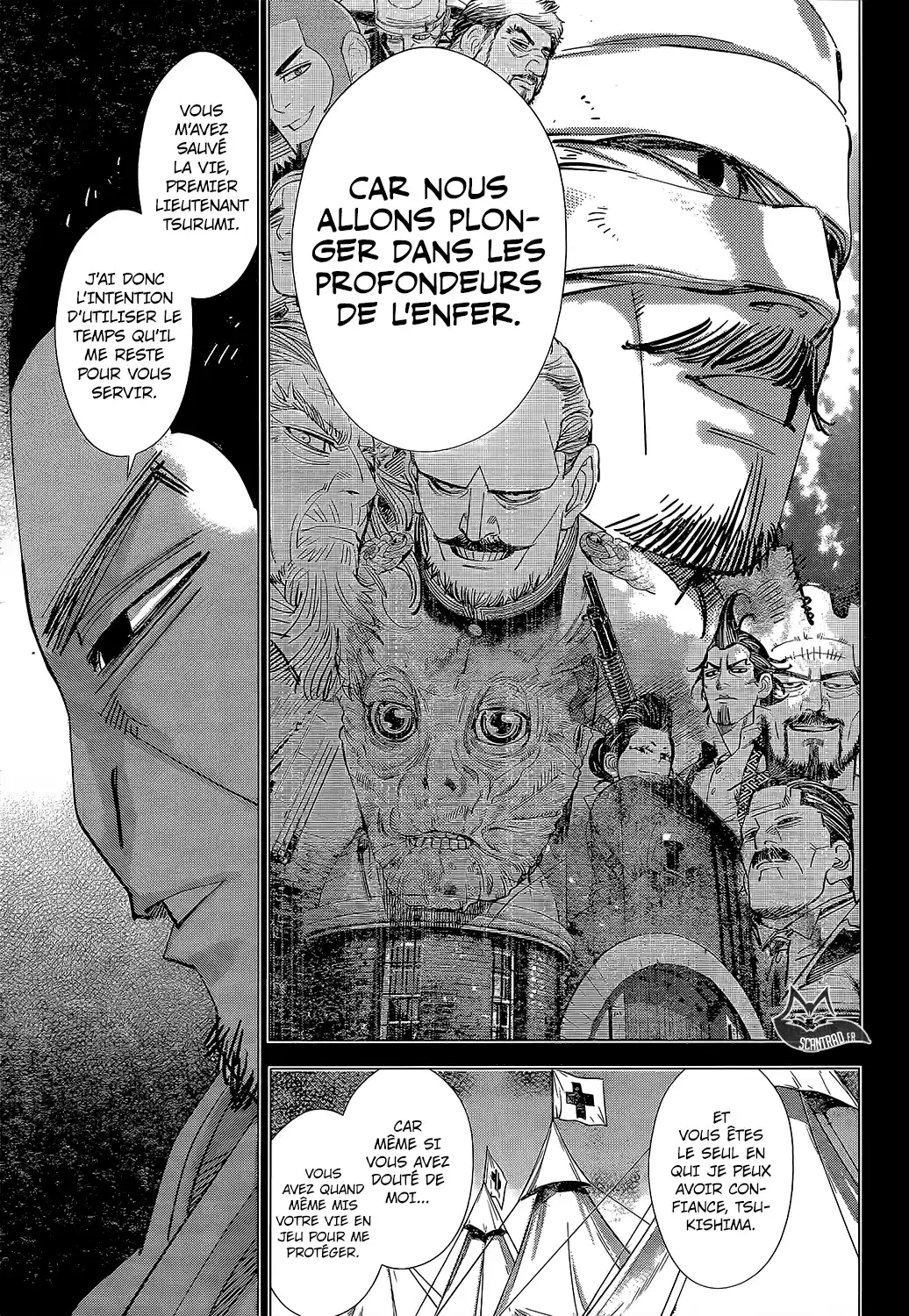 Read Golden Kamui FR Manga Online