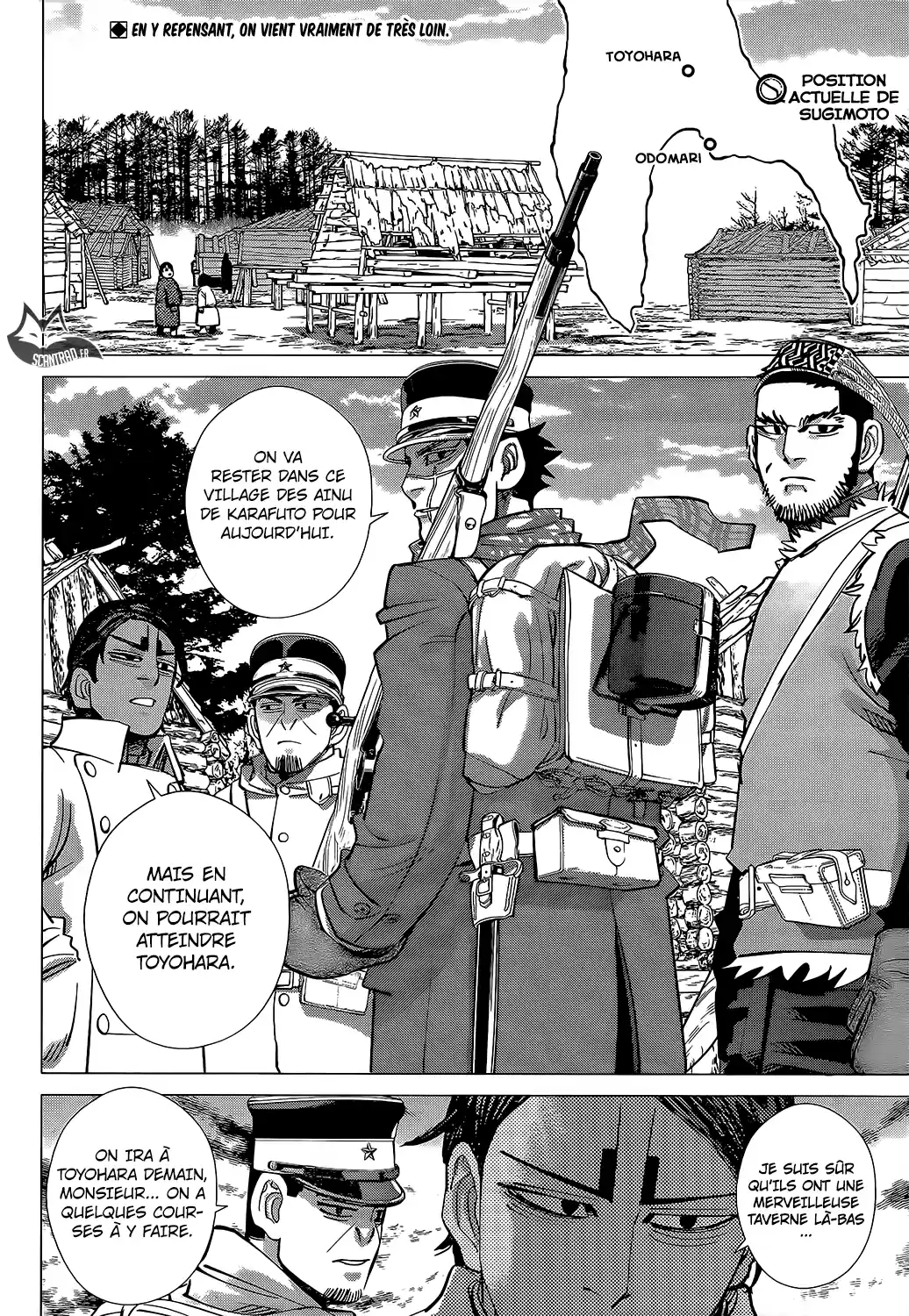 Read Golden Kamui FR Manga Online