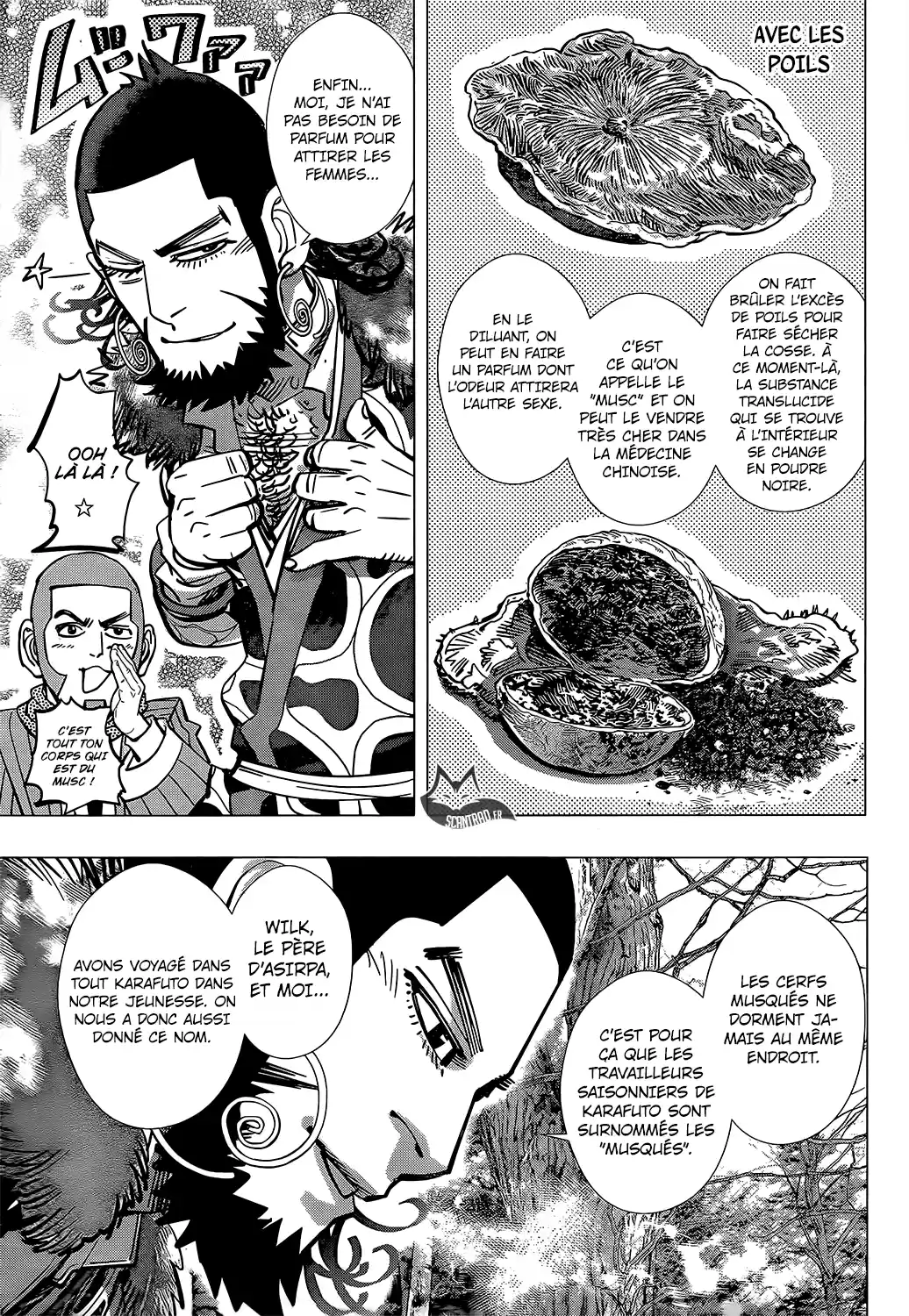 Read Golden Kamui FR Manga Online