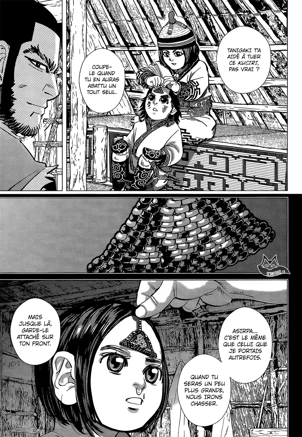 Read Golden Kamui FR Manga Online