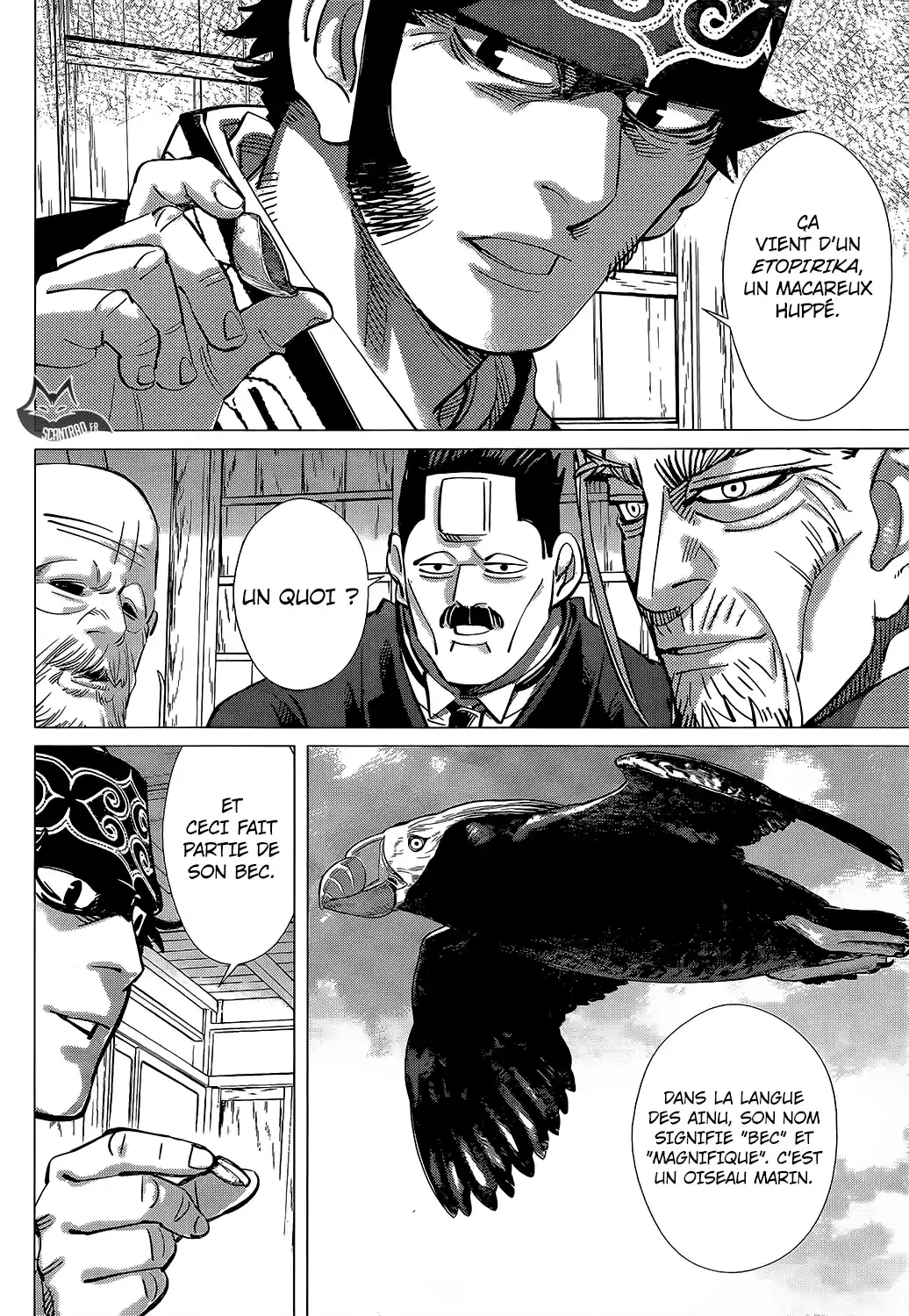 Read Golden Kamui FR Manga Online