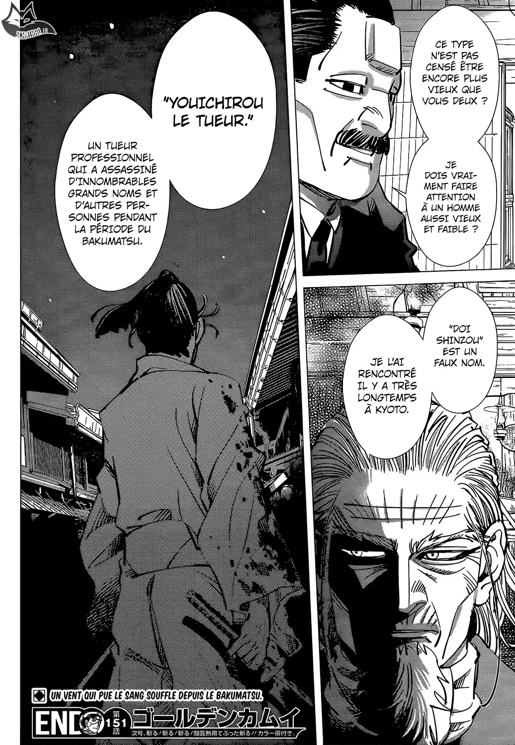 Read Golden Kamui FR Manga Online