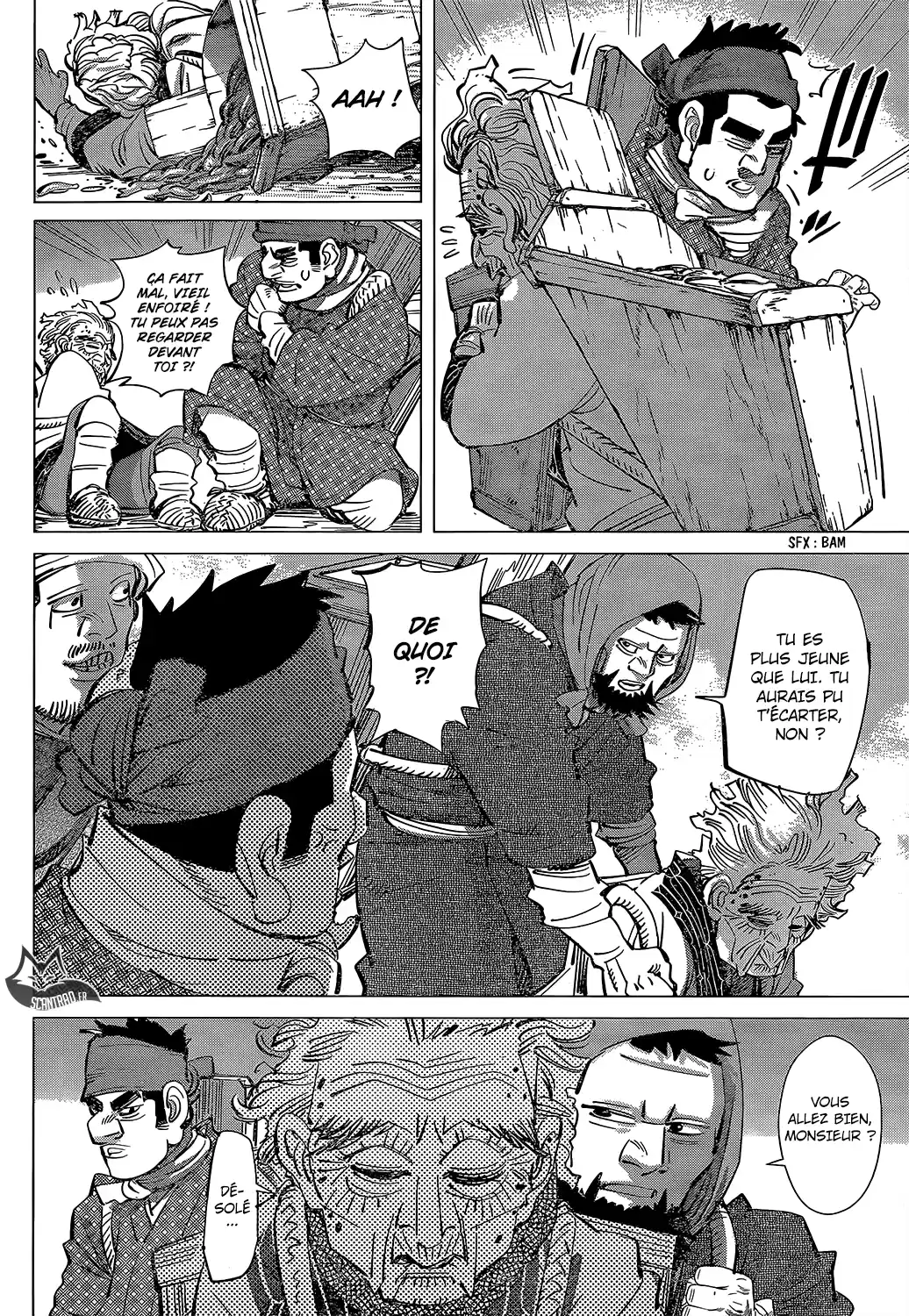 Read Golden Kamui FR Manga Online