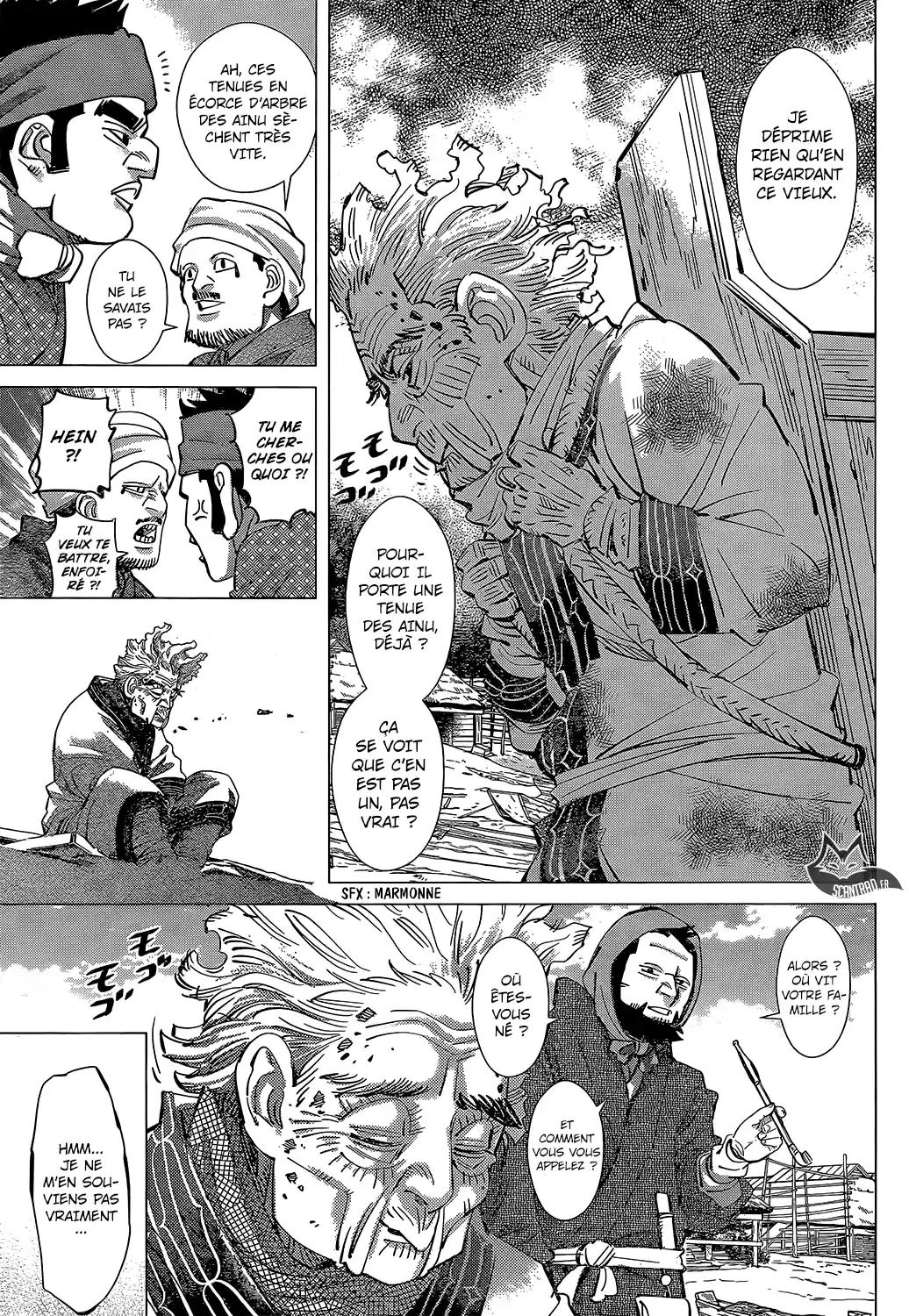 Read Golden Kamui FR Manga Online