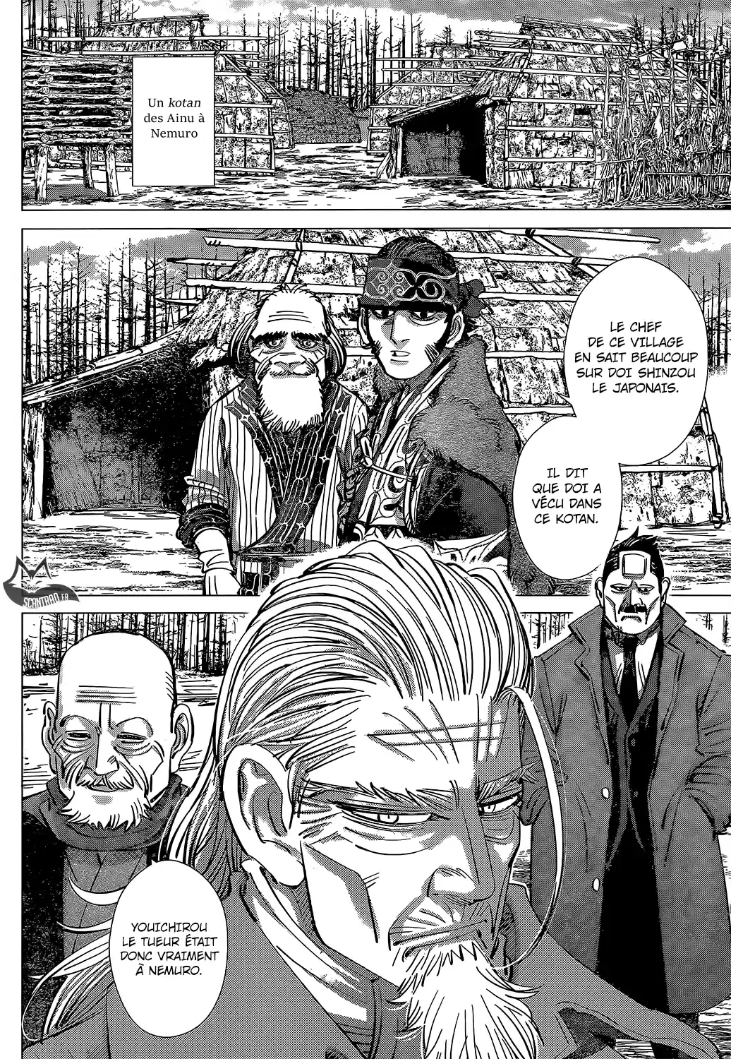 Read Golden Kamui FR Manga Online